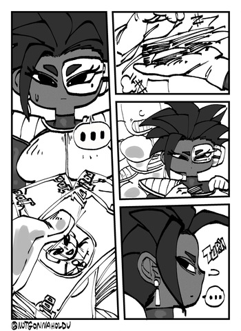 [NotGonnaHoldu] YAMUI RAISING FUNDS (Dragon Ball Xenoverse) cover