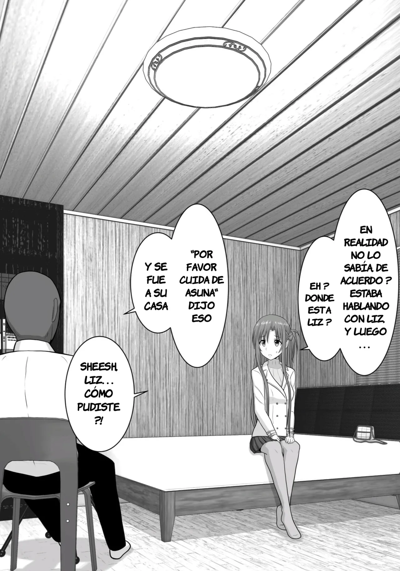 Ochiru Senkou Ver.E｜La Puta Bajo Iluminación Ver.E page 11 full