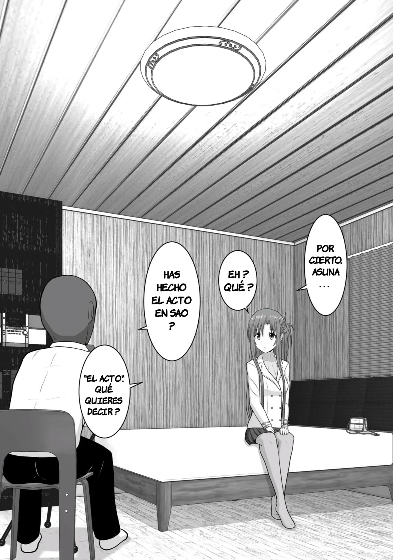 Ochiru Senkou Ver.E｜La Puta Bajo Iluminación Ver.E page 12 full