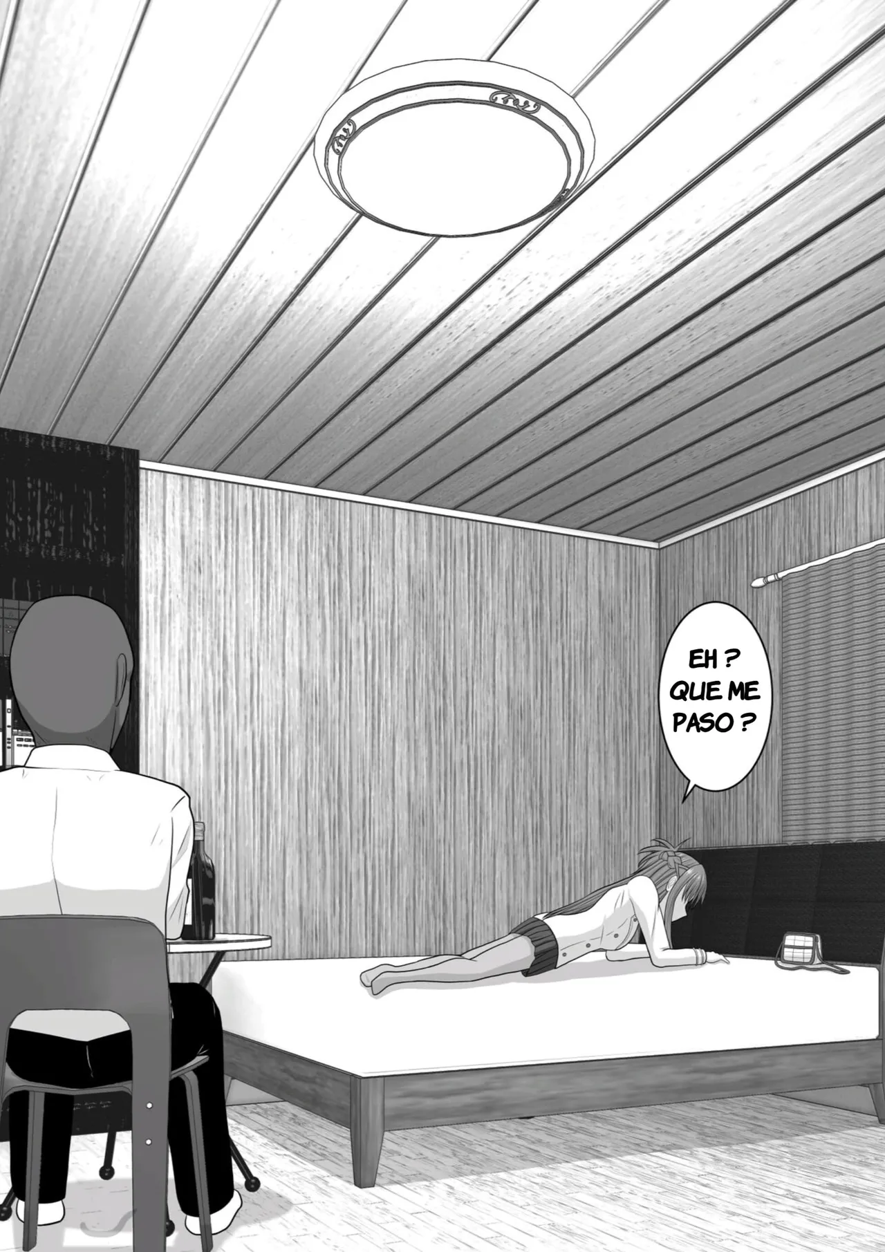 Ochiru Senkou Ver.E｜La Puta Bajo Iluminación Ver.E page 6 full