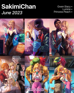 SakimiChan - June 2023