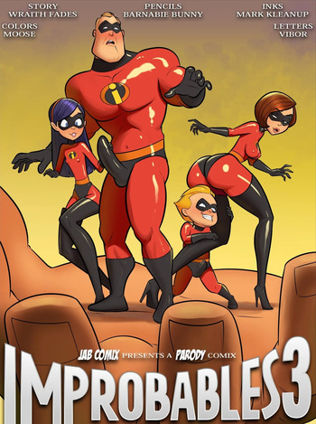 The Improbables 3 (the incredibles) [French] [angel_ghost] cover