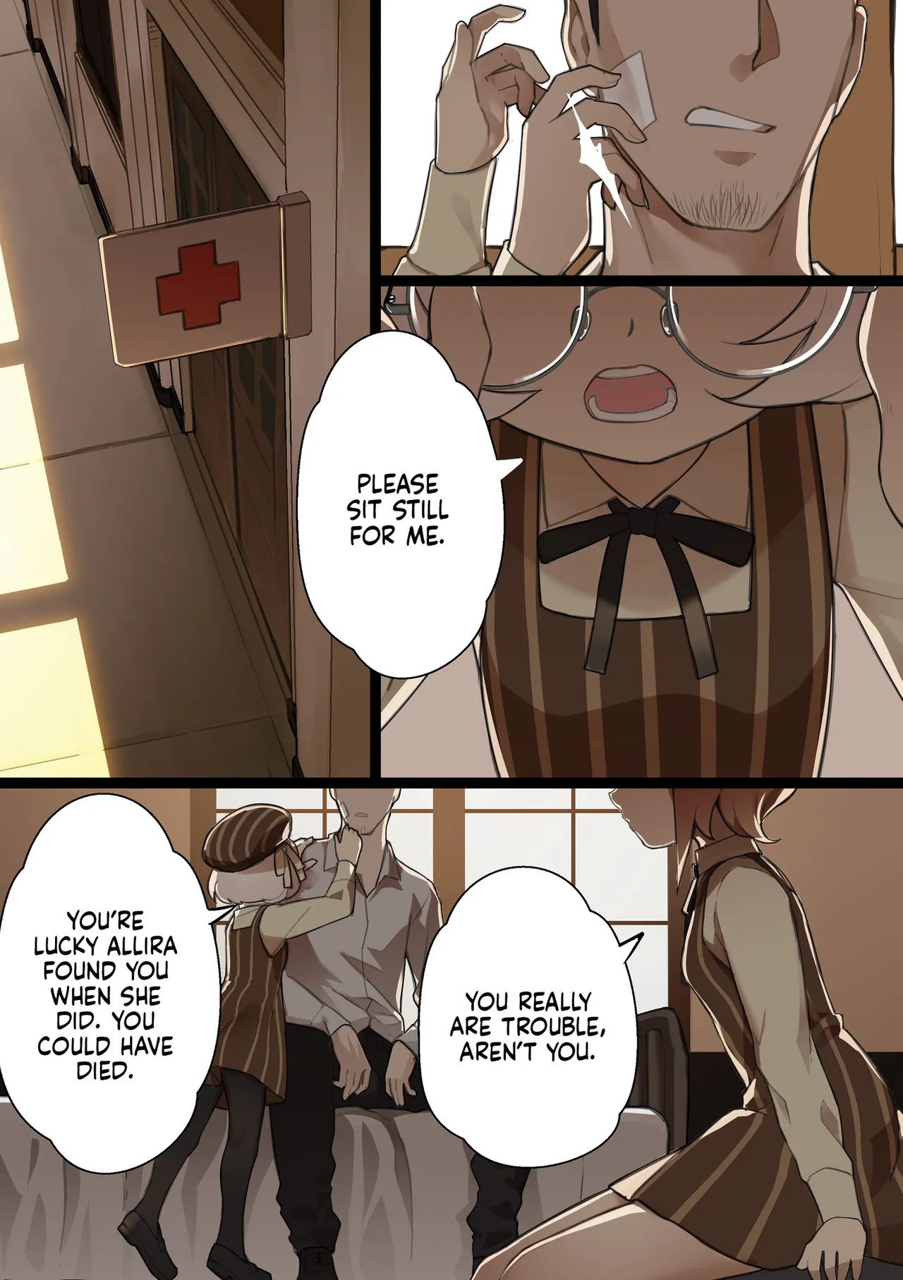 Otome no Tokuisei | Maiden Singularity page 11 full