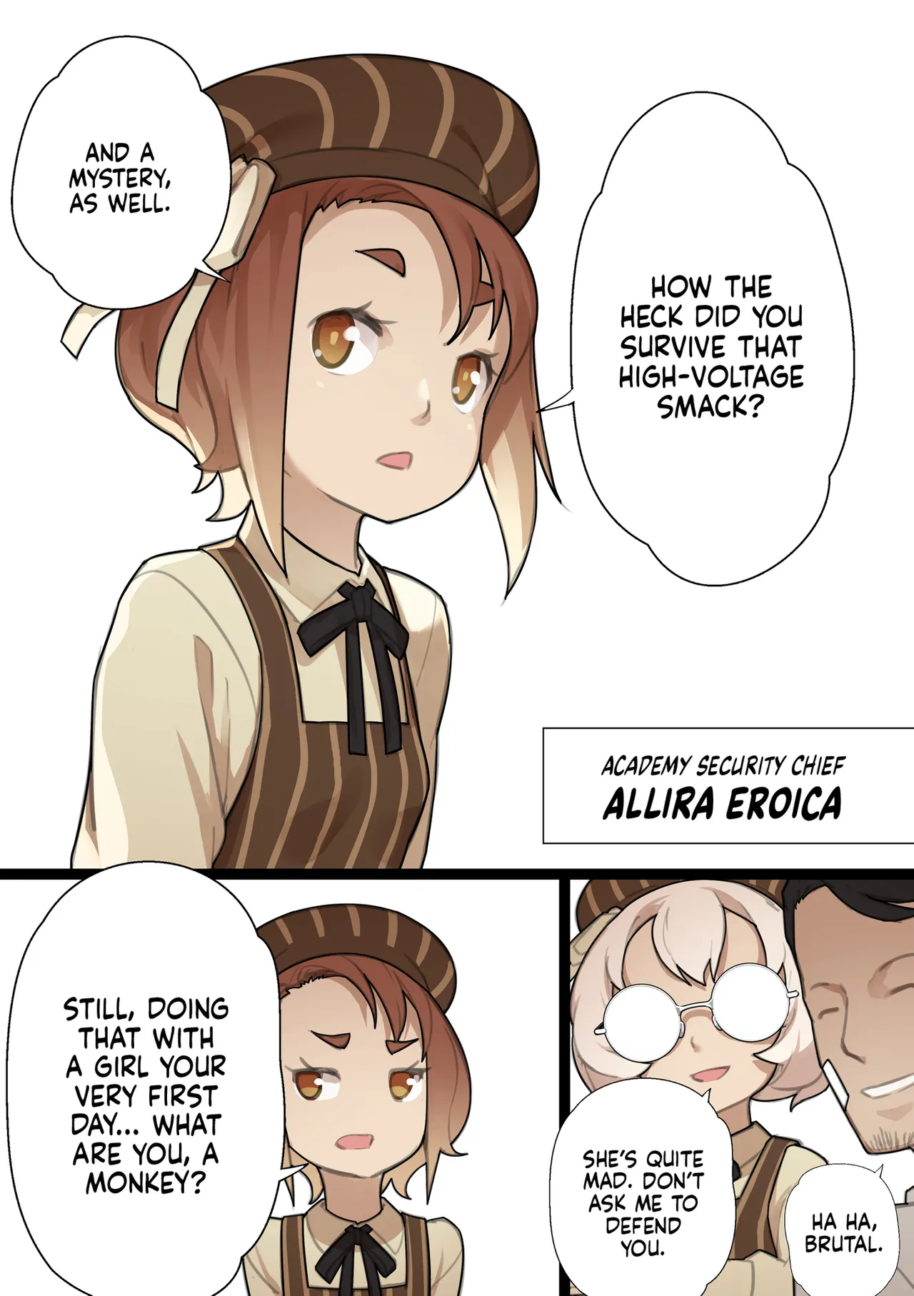 Otome no Tokuisei | Maiden Singularity page 12 full