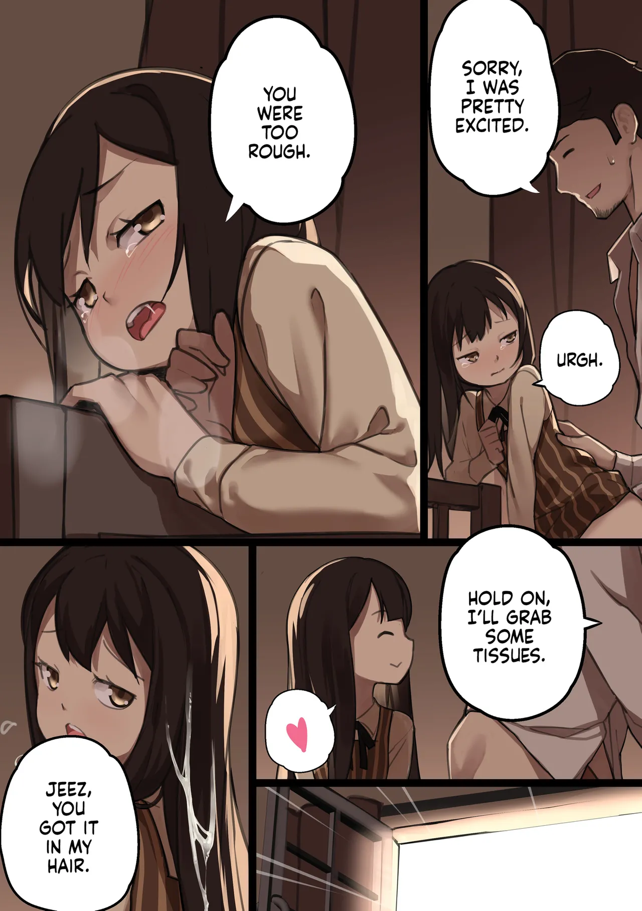 Otome no Tokuisei | Maiden Singularity page 8 full