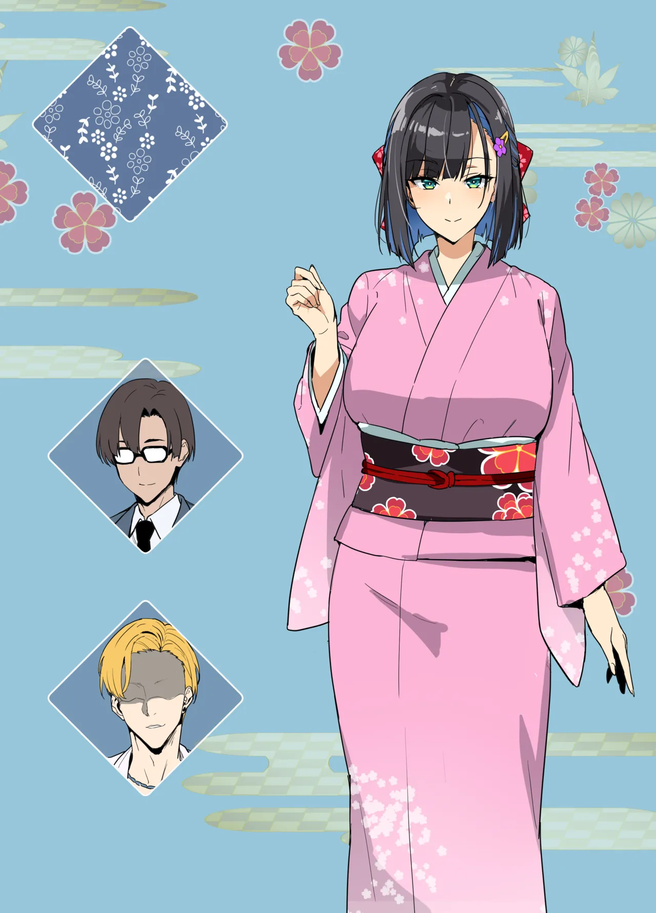 Chadou Yamato Nadeshiko NTR page 10 full