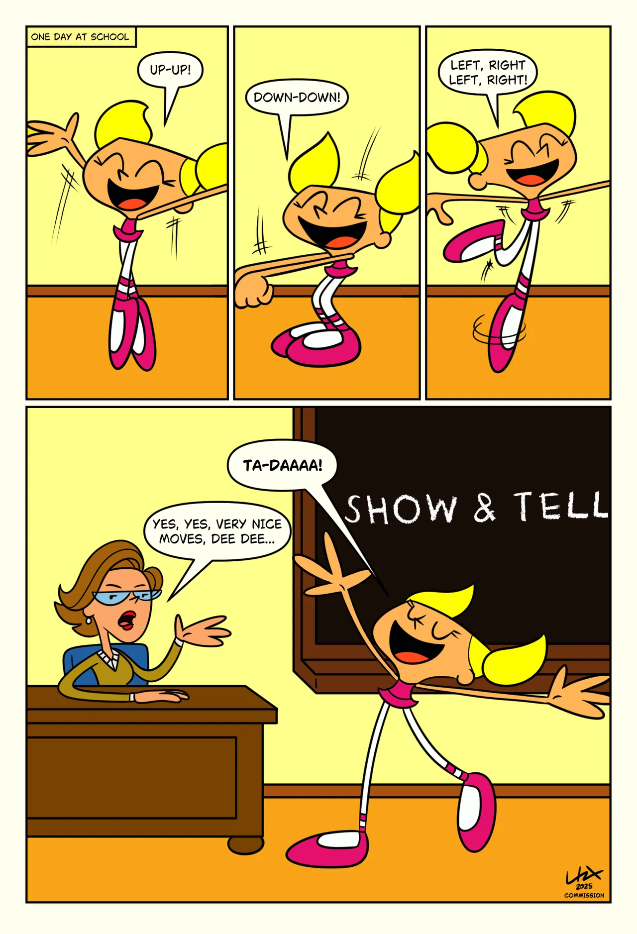 Dee Dee's New Clothes page 2 full