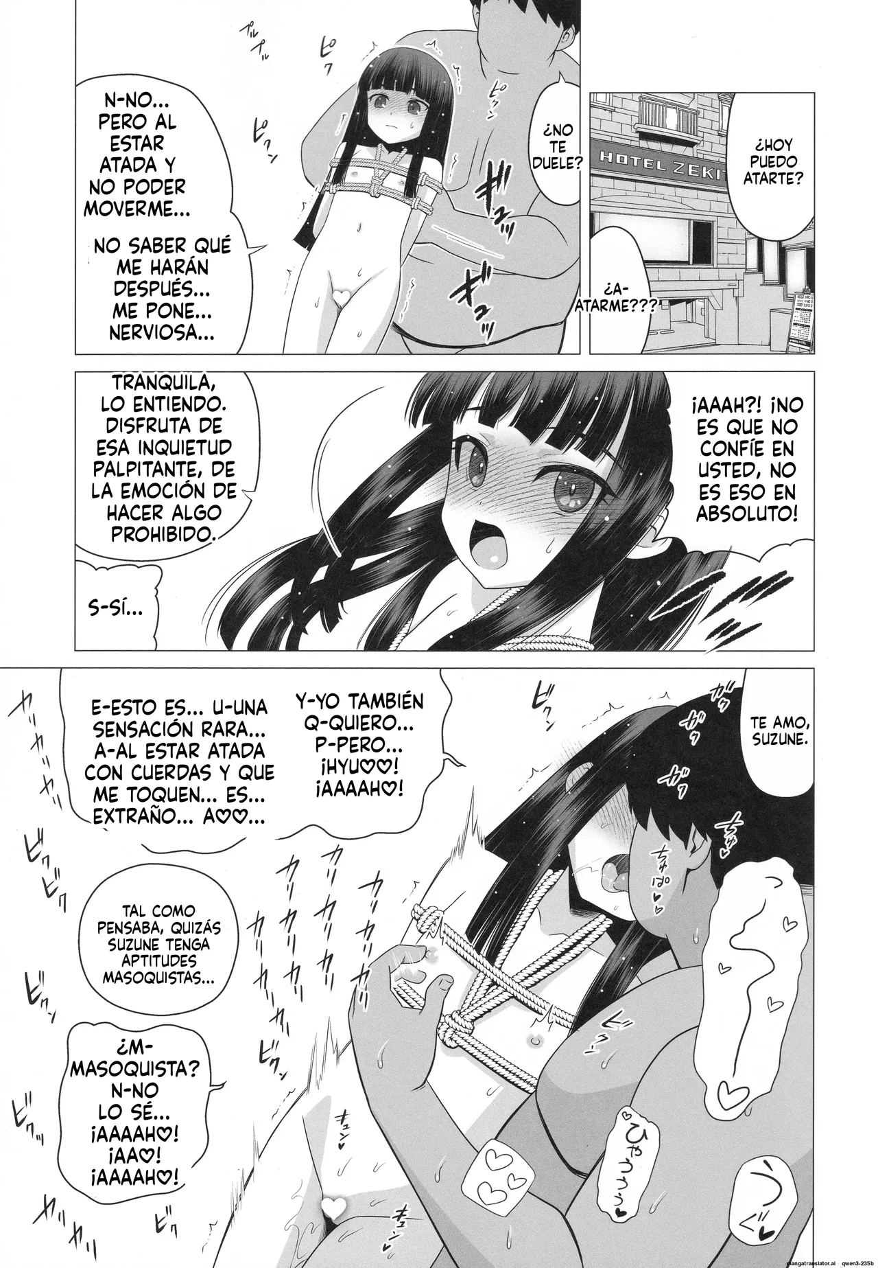 Rindou Suzune no Koshiire Mazo Kaika page 8 full