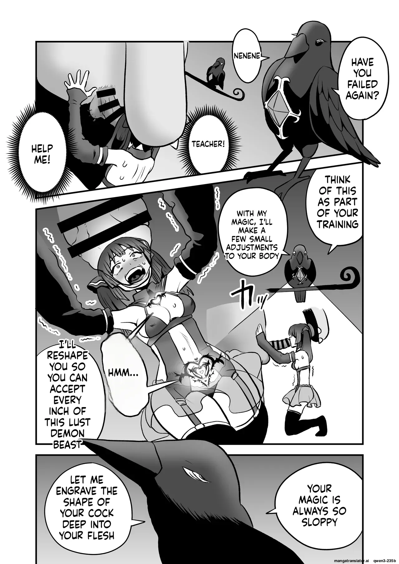 Shoukan Mahou Dai Shippai! Renzoku Zecchou Jigoku page 8 full