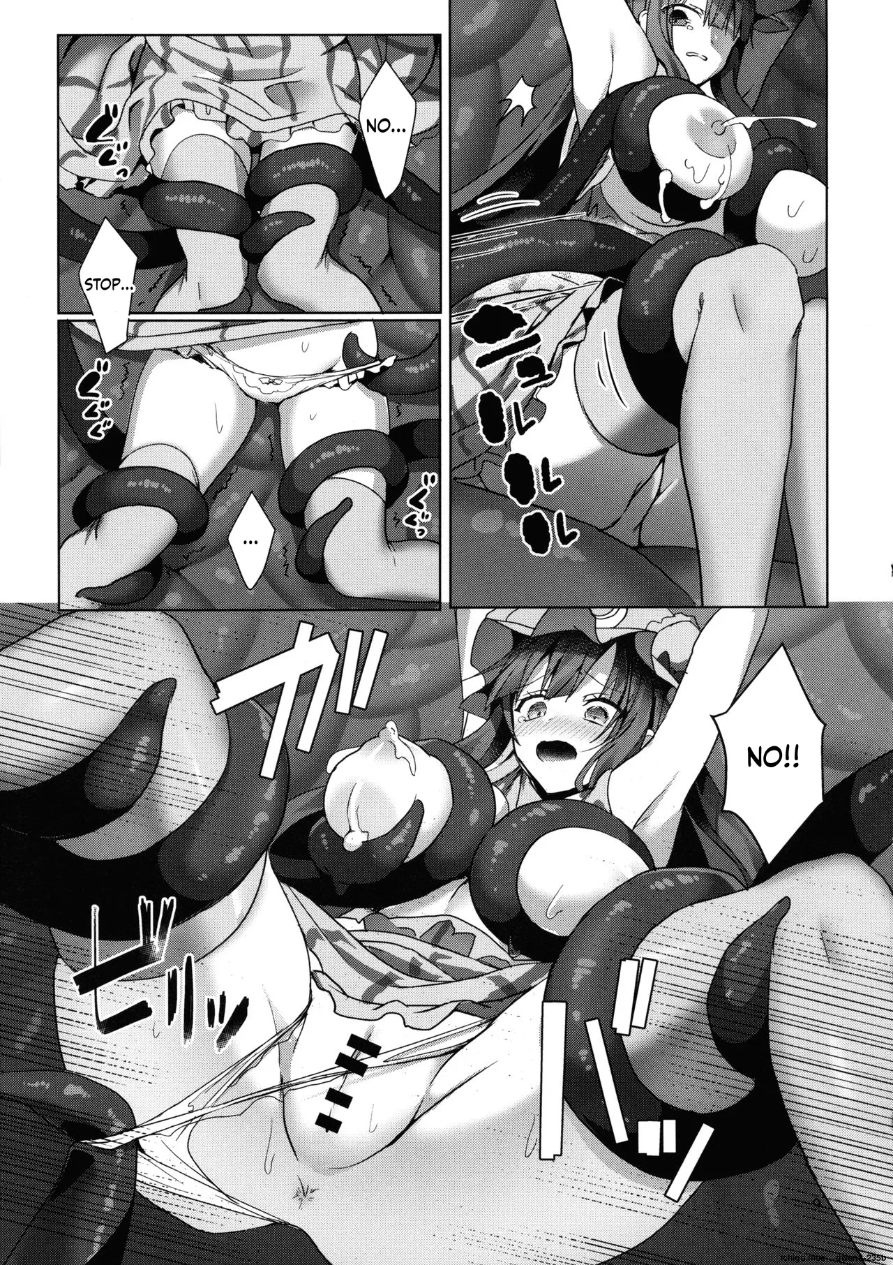 Hon to Shokushu to Daitoshokan page 11 full