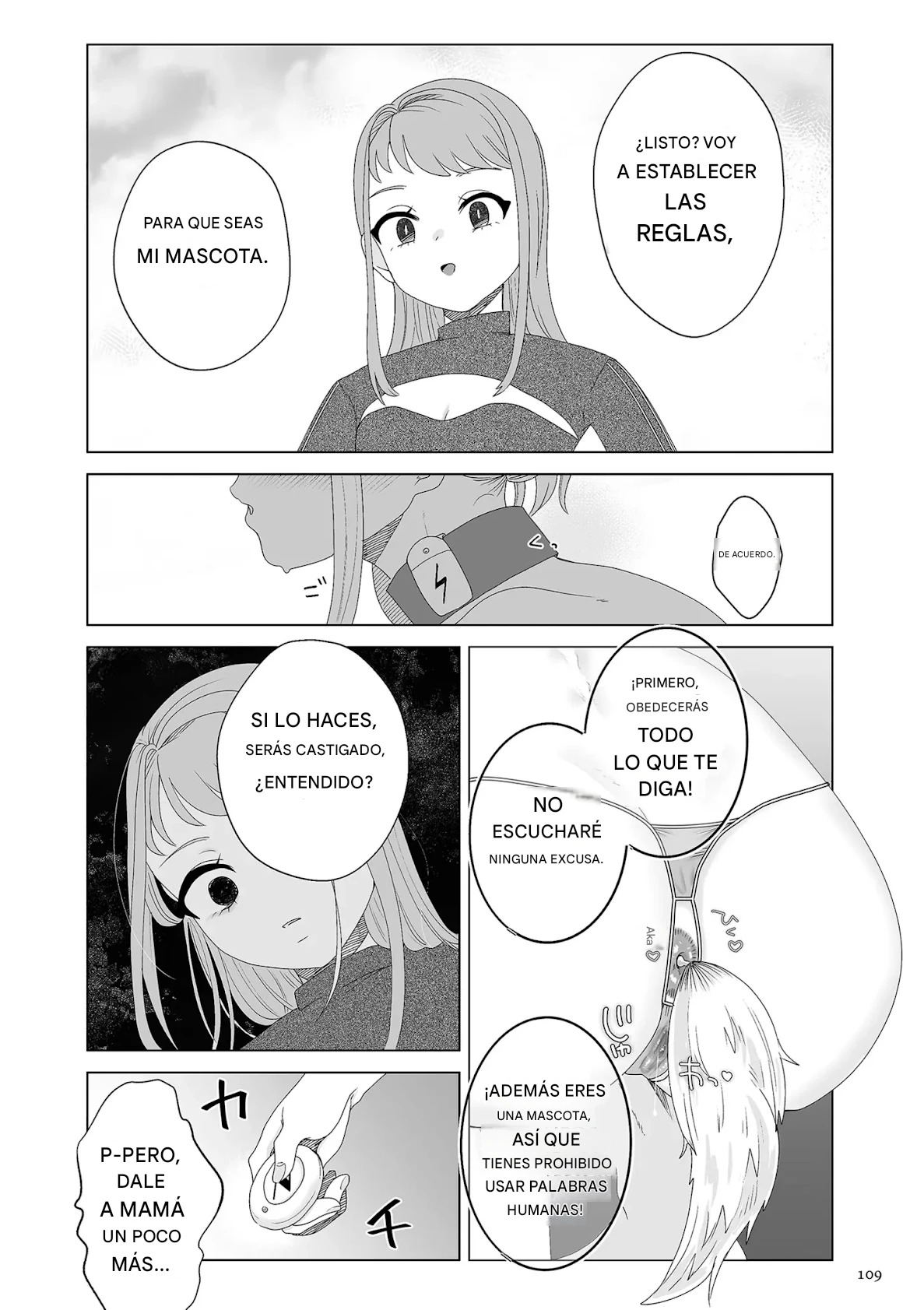 Mama wa Petto 1-2 Español page 11 full