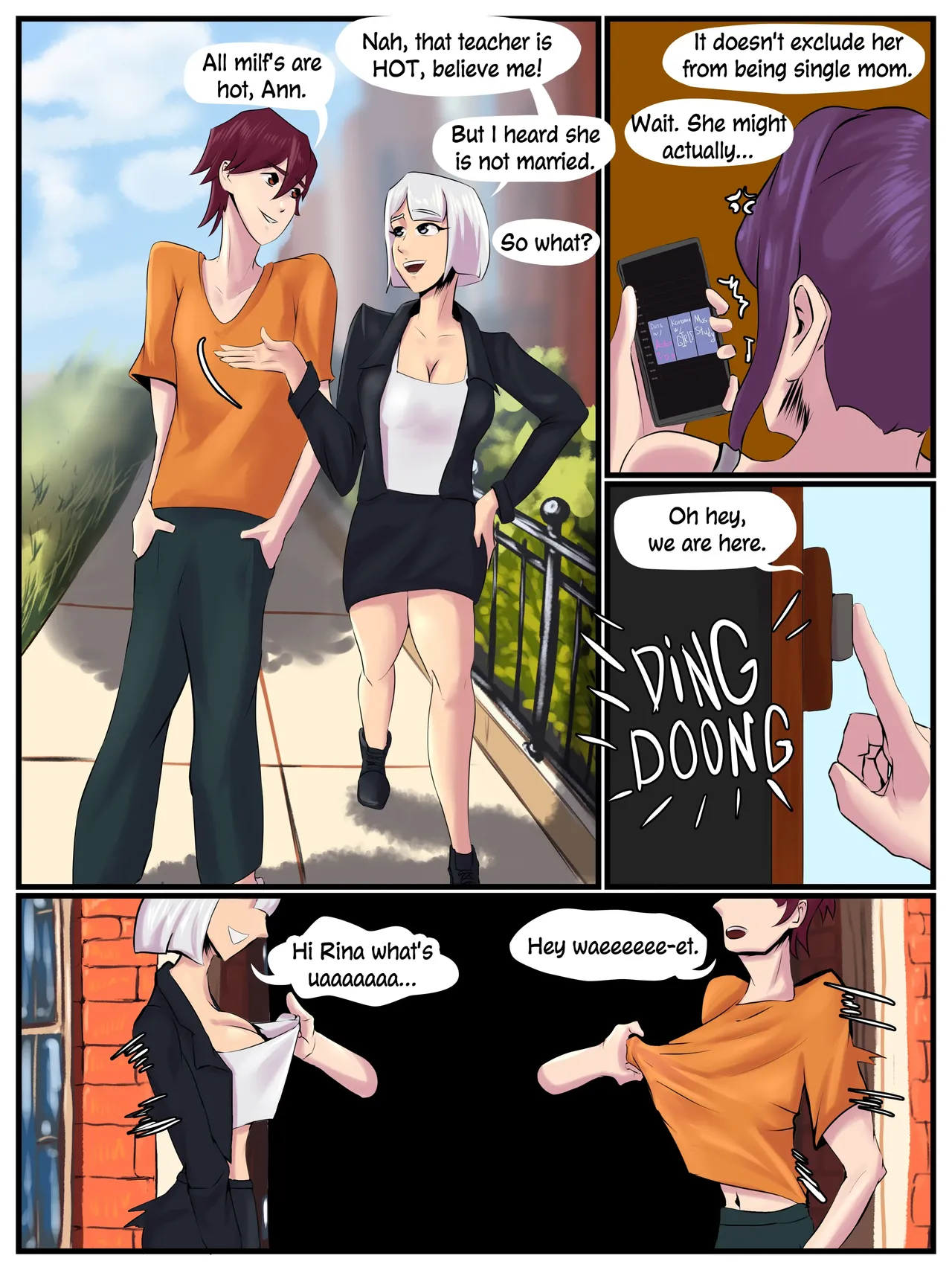 MakeShift Replacement page 2 full