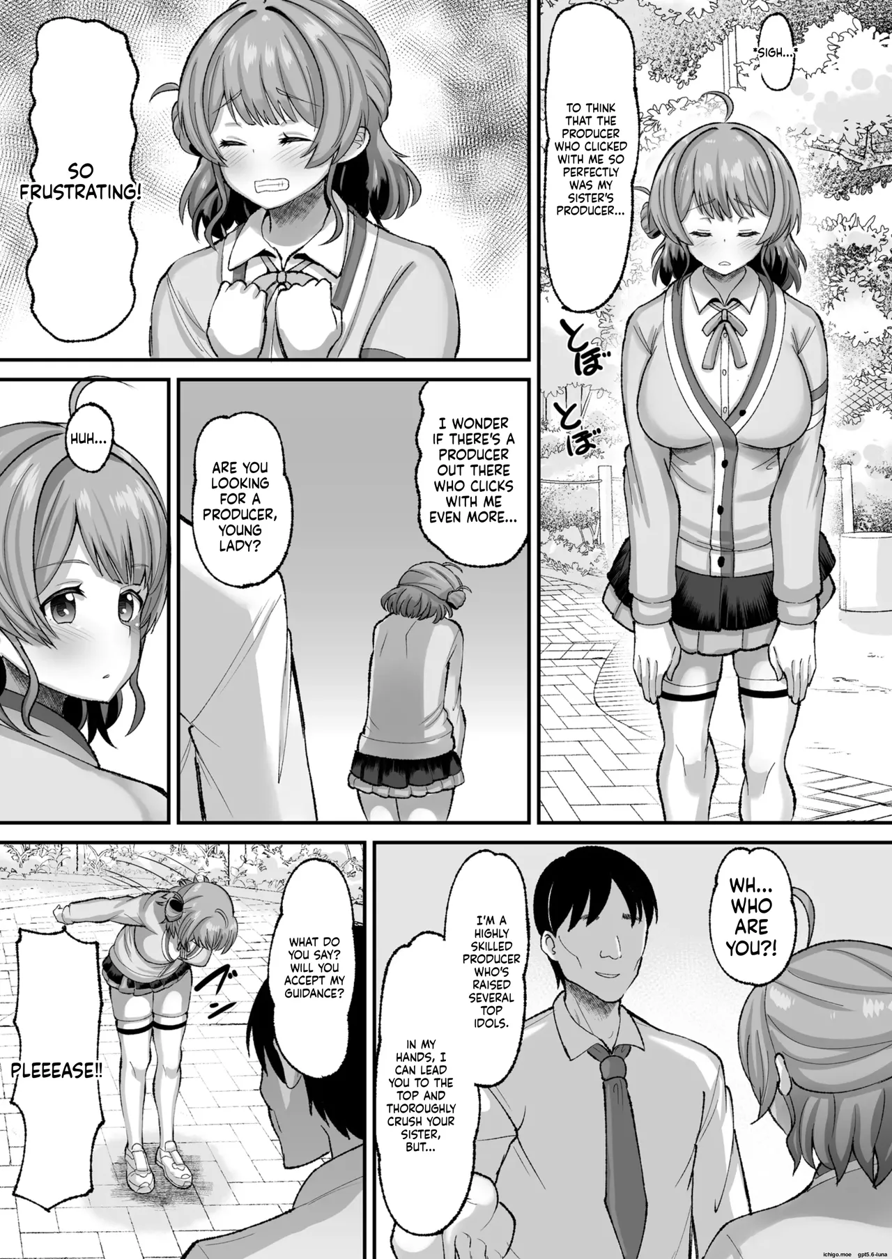 Ume and the Evil Producer page 3 full