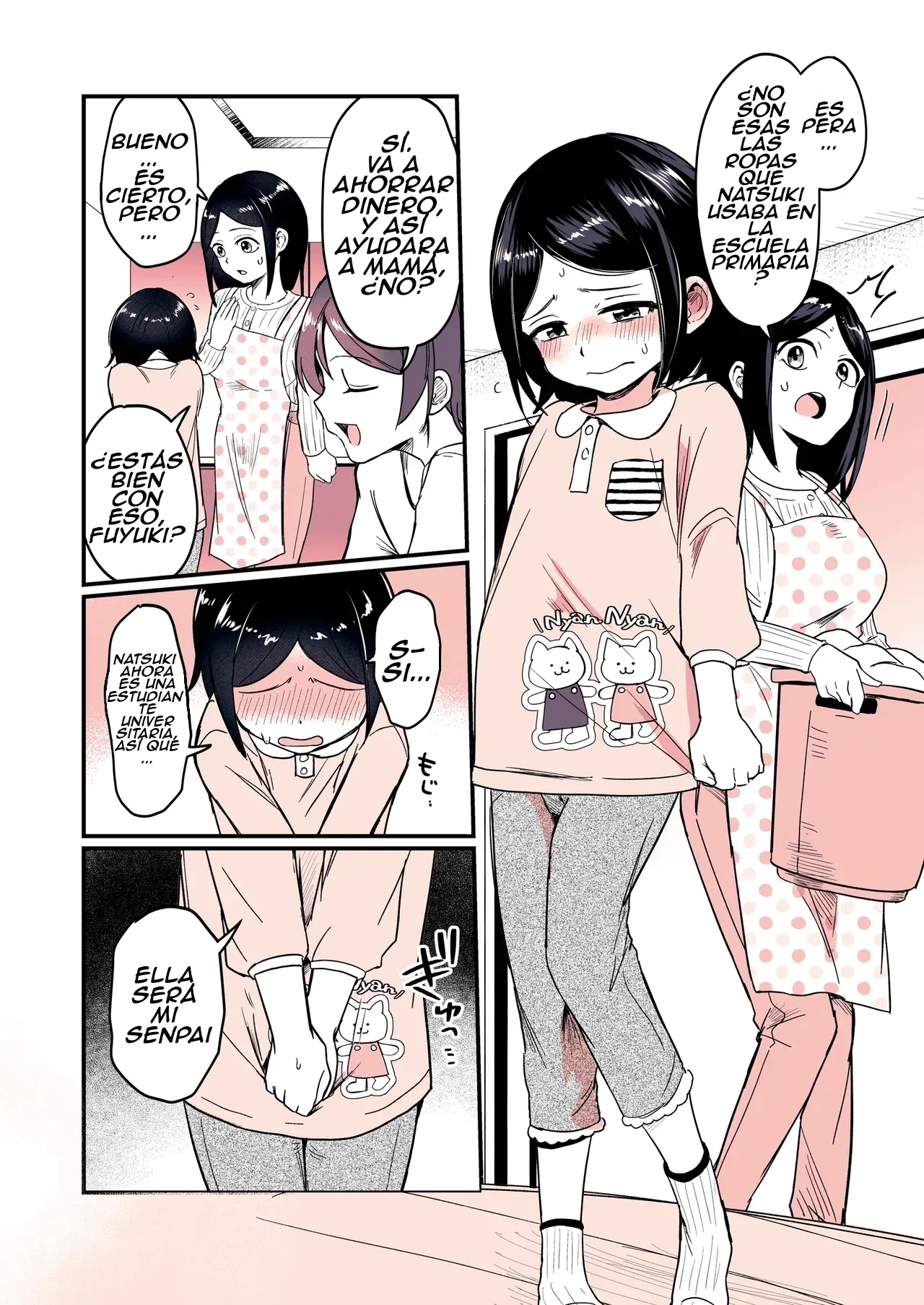 Ani ni Natta Kaki-chan to Imouto ni Sareta Touki-kun page 11 full