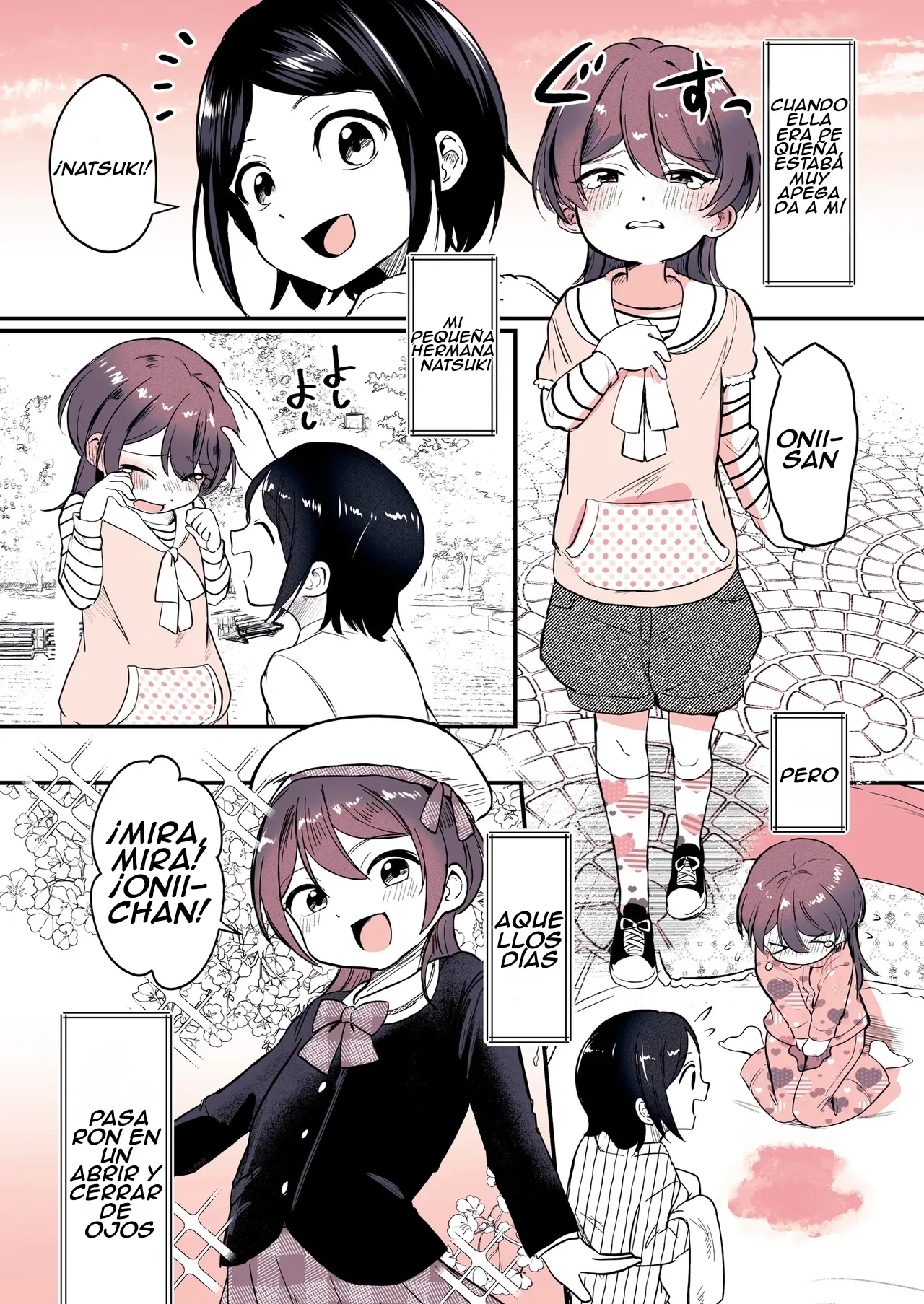 Ani ni Natta Kaki-chan to Imouto ni Sareta Touki-kun page 3 full