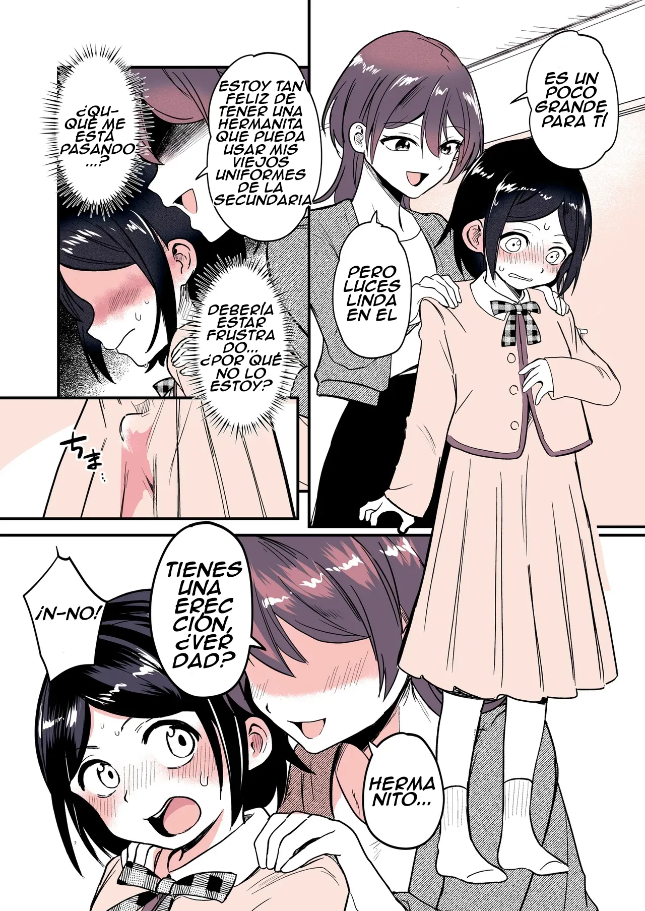 Ani ni Natta Kaki-chan to Imouto ni Sareta Touki-kun page 7 full
