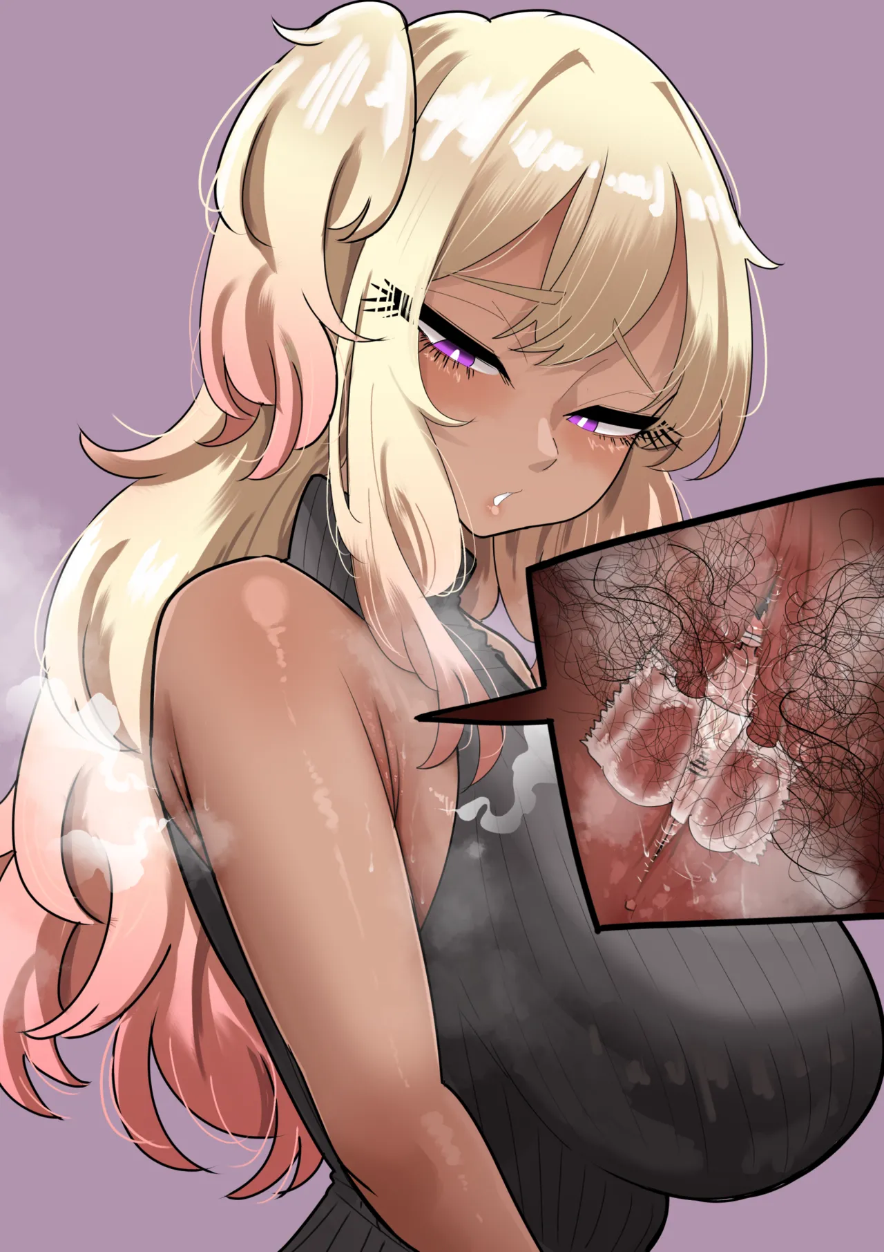 ギャル様のくさくさ腋サウナで小人監禁💕Skeb作品💕 page 11 full