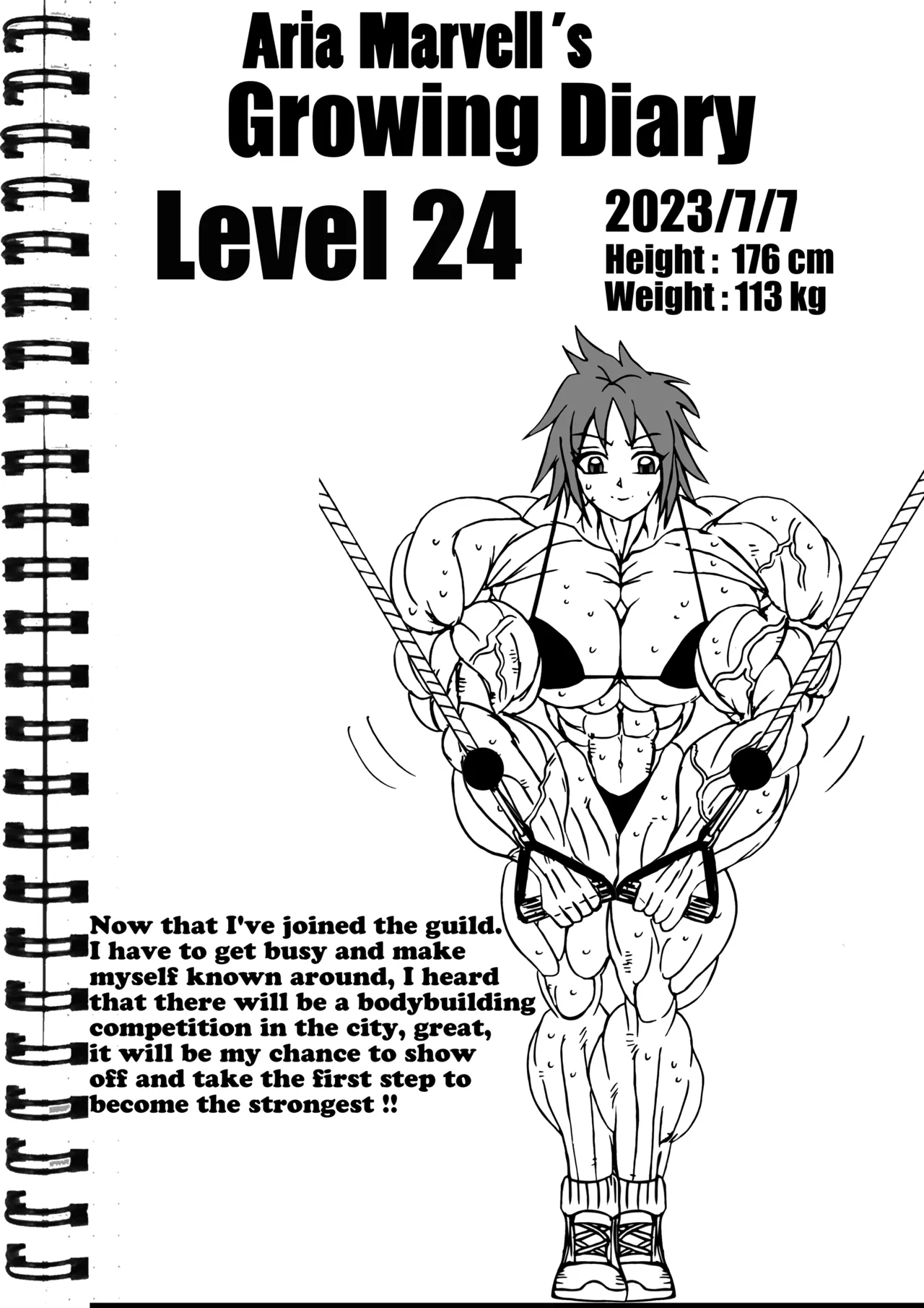 Aria Marvell page 9 full