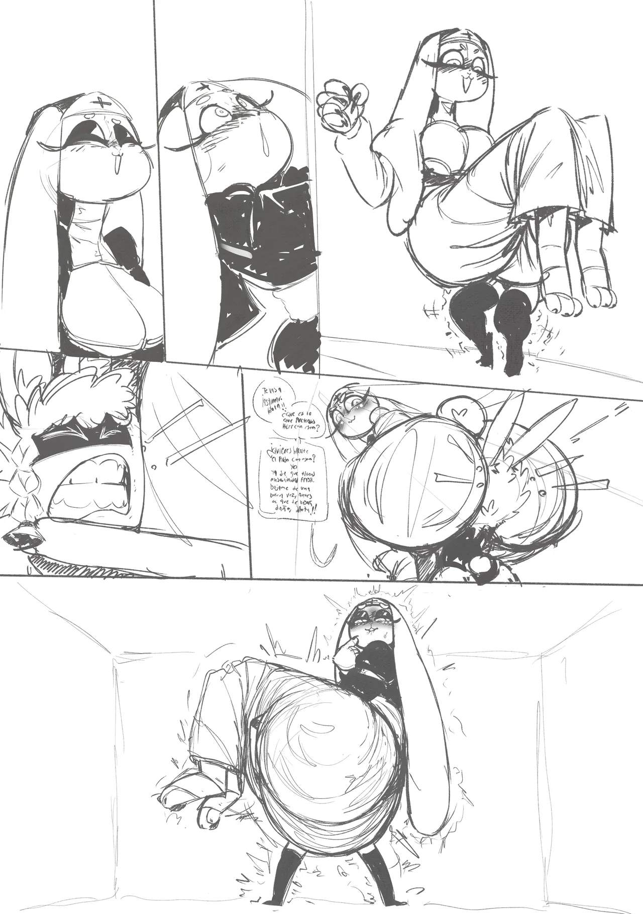 High Press Bunny page 11 full