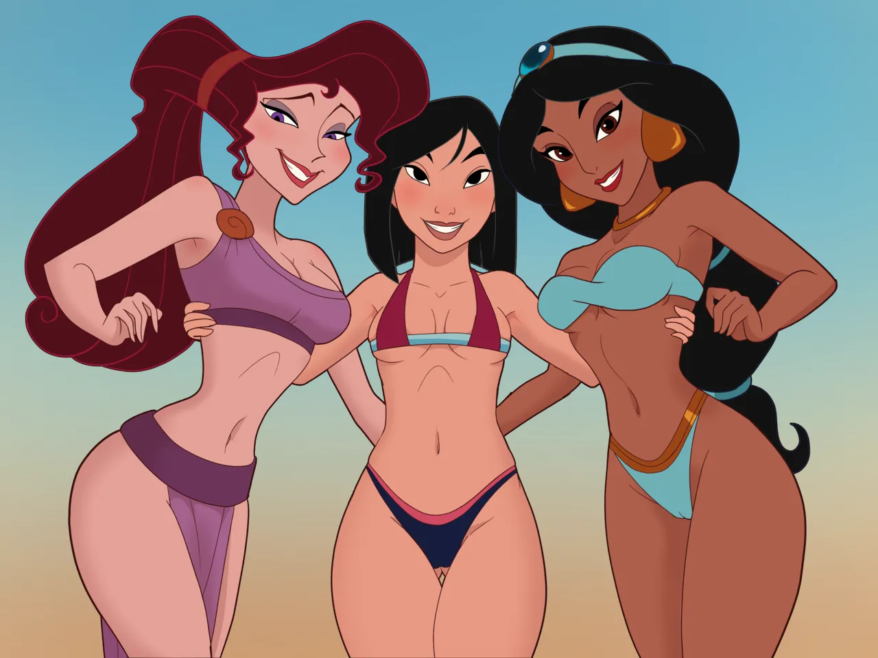 Disney Princesses page 4 full