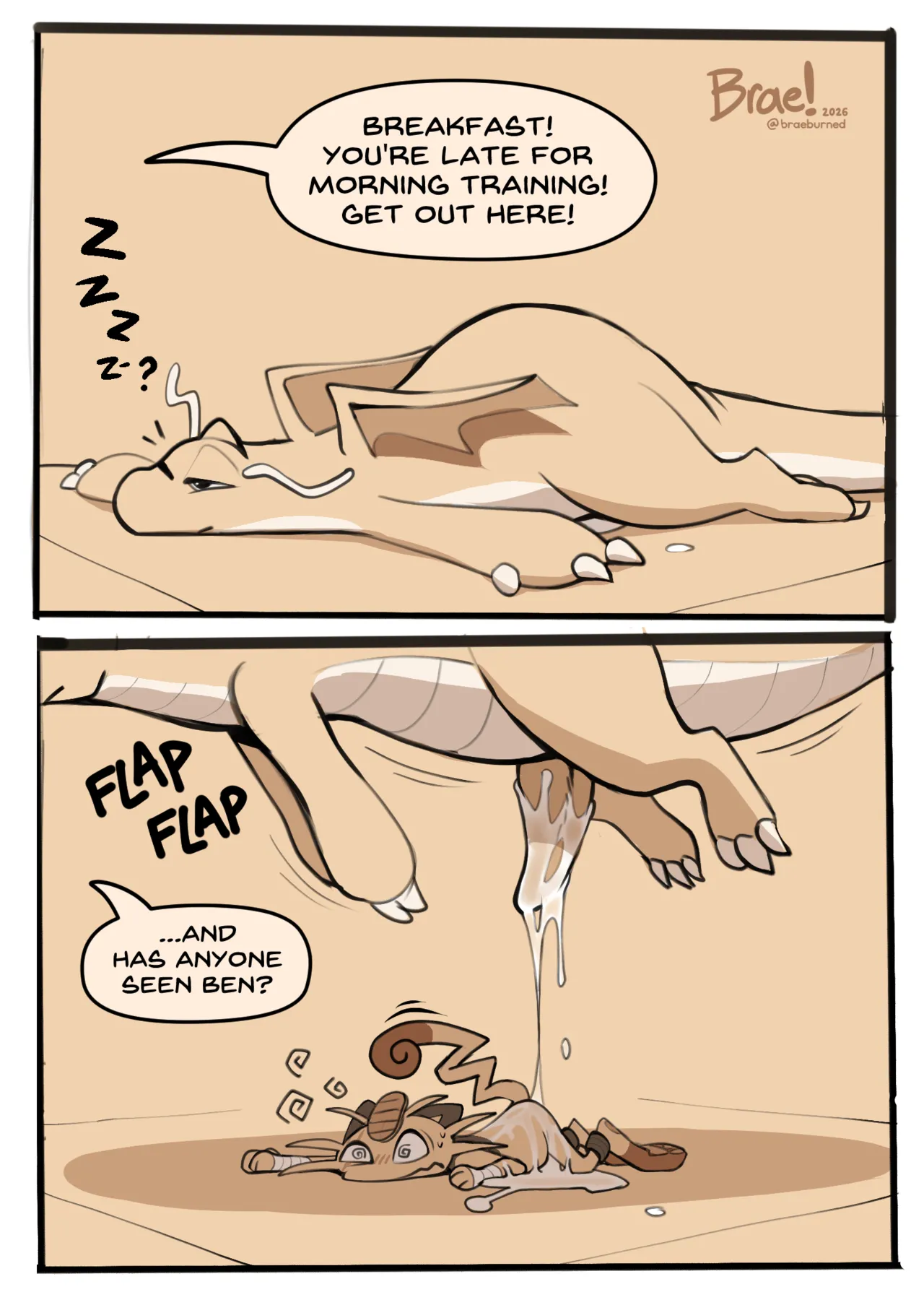 Ben and Breakfast page 6 full