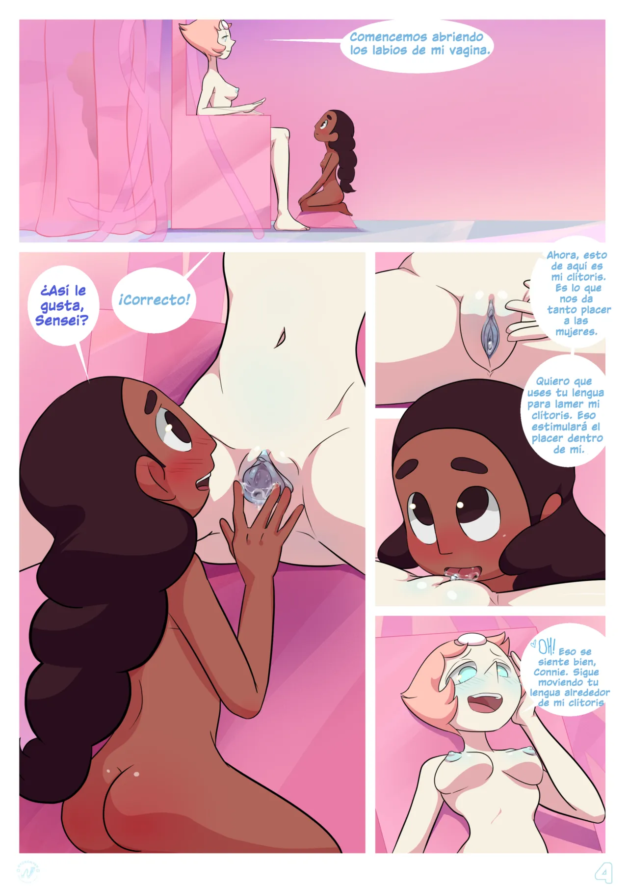 Pearl's Training page 6 full