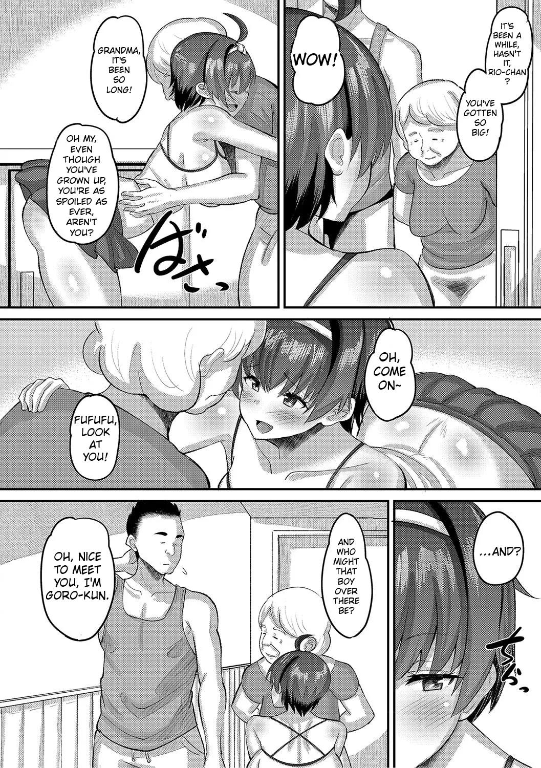 Koubi Shidou Torokeru Shikyuu o Jousei suru made Shitsukechuu Ch. 2-4 page 2 full