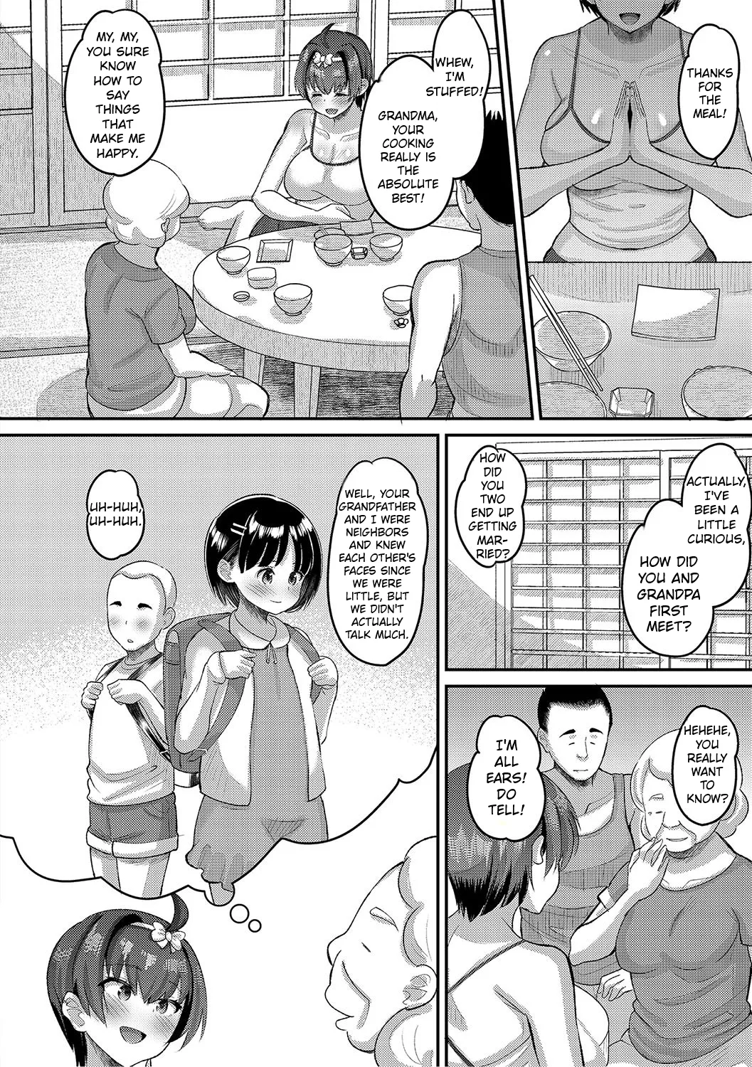 Koubi Shidou Torokeru Shikyuu o Jousei suru made Shitsukechuu Ch. 2-4 page 8 full