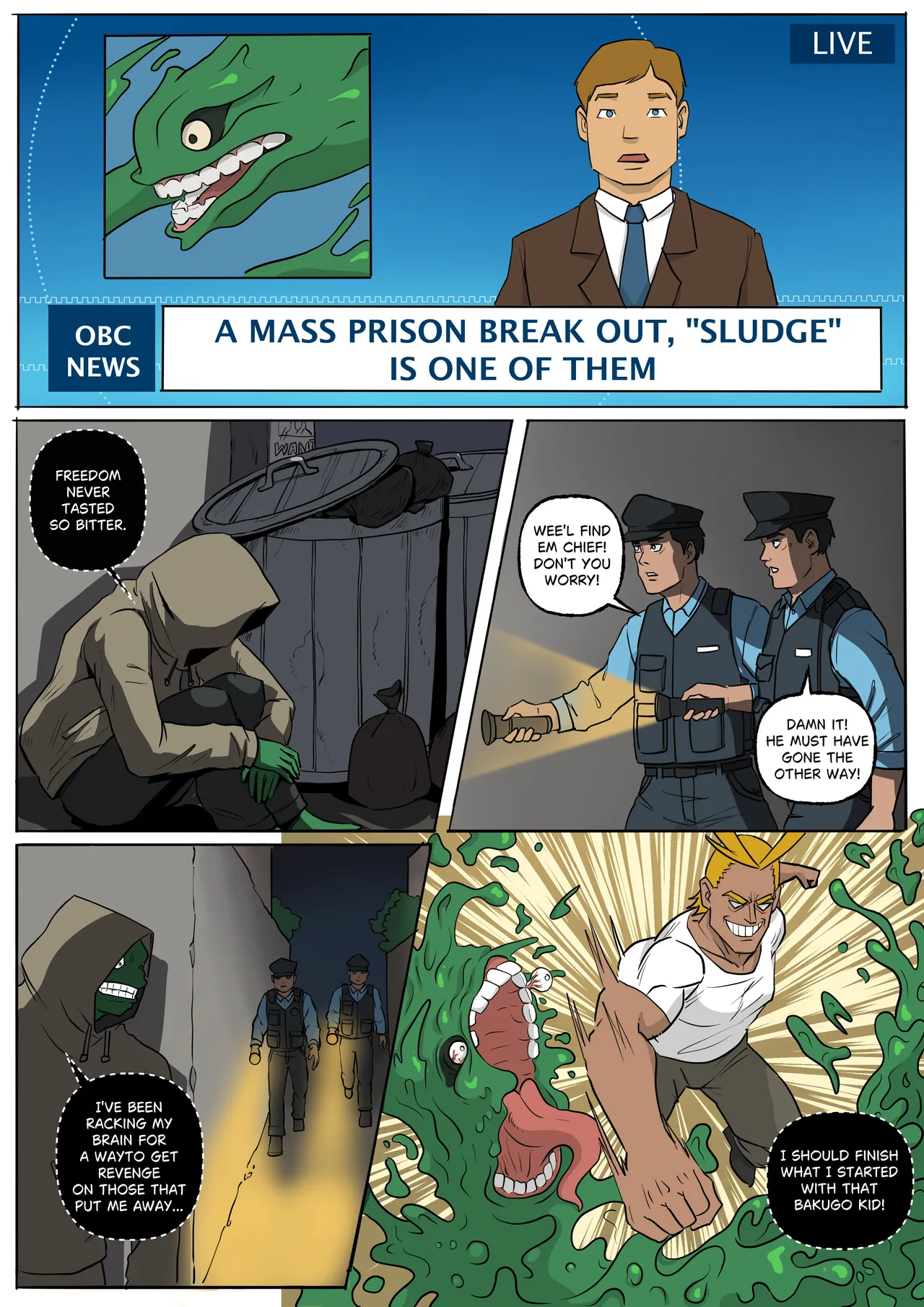 Sludge's Revenge page 2 full