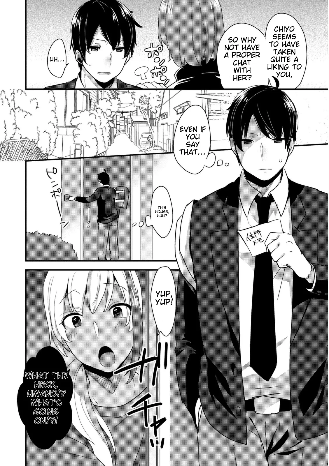 Jousou Kurogal Mama Danshi page 10 full