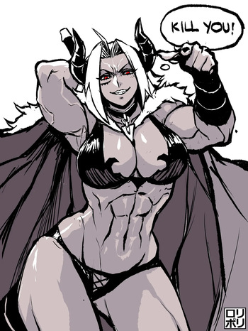 [PeaCh88] Demon King GF / Demon Queen Wife ch.1-13 [ongoing] cover