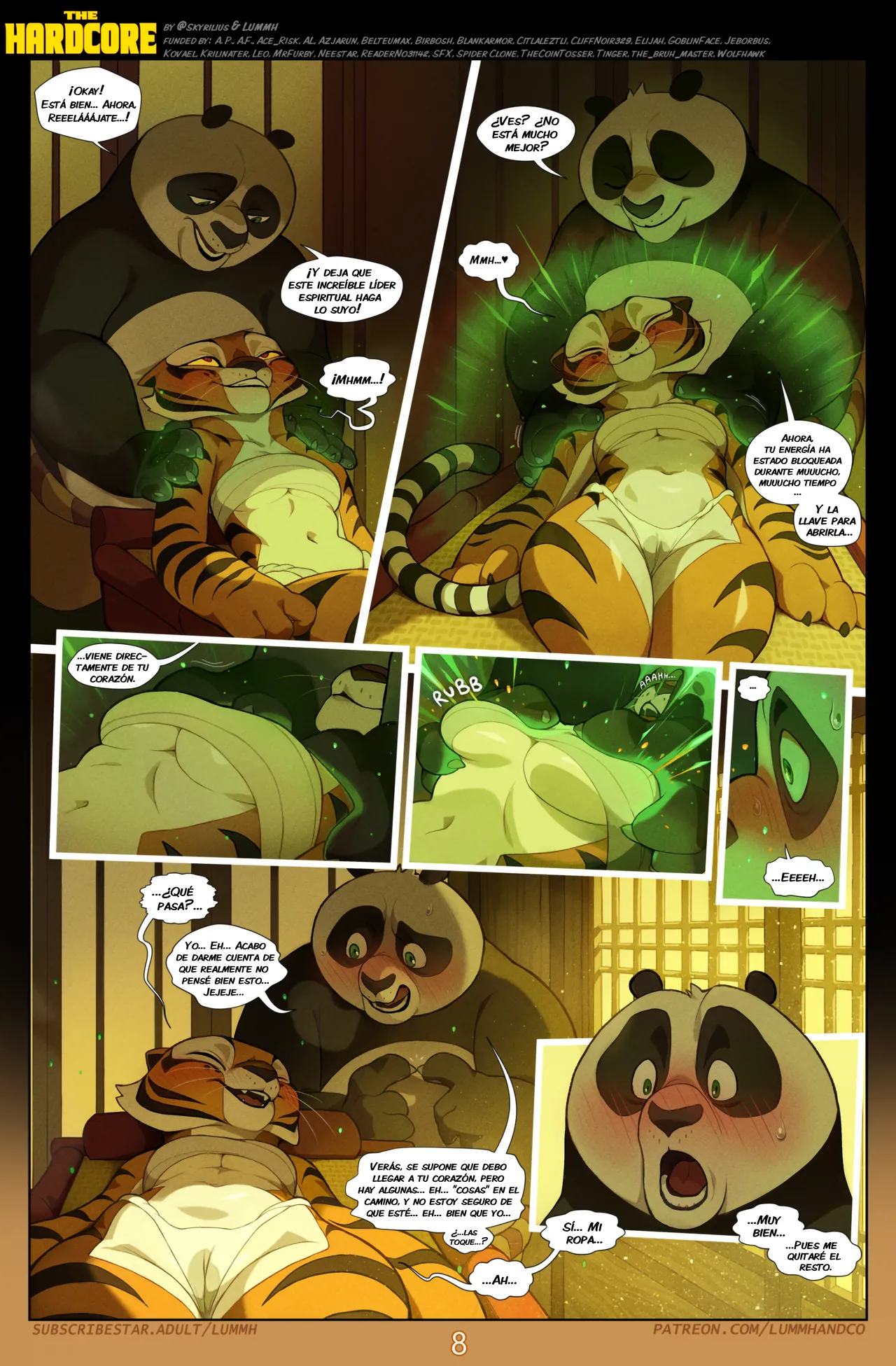 The Hardcore page 10 full