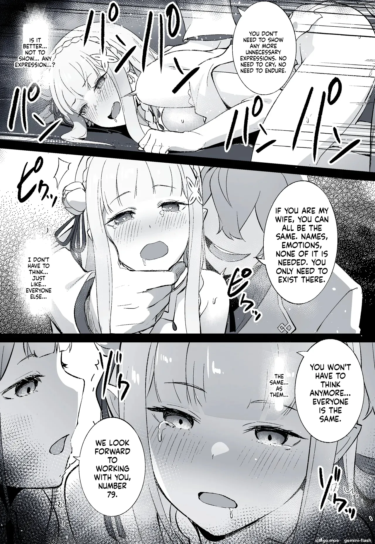 Emilia's Wedding page 5 full