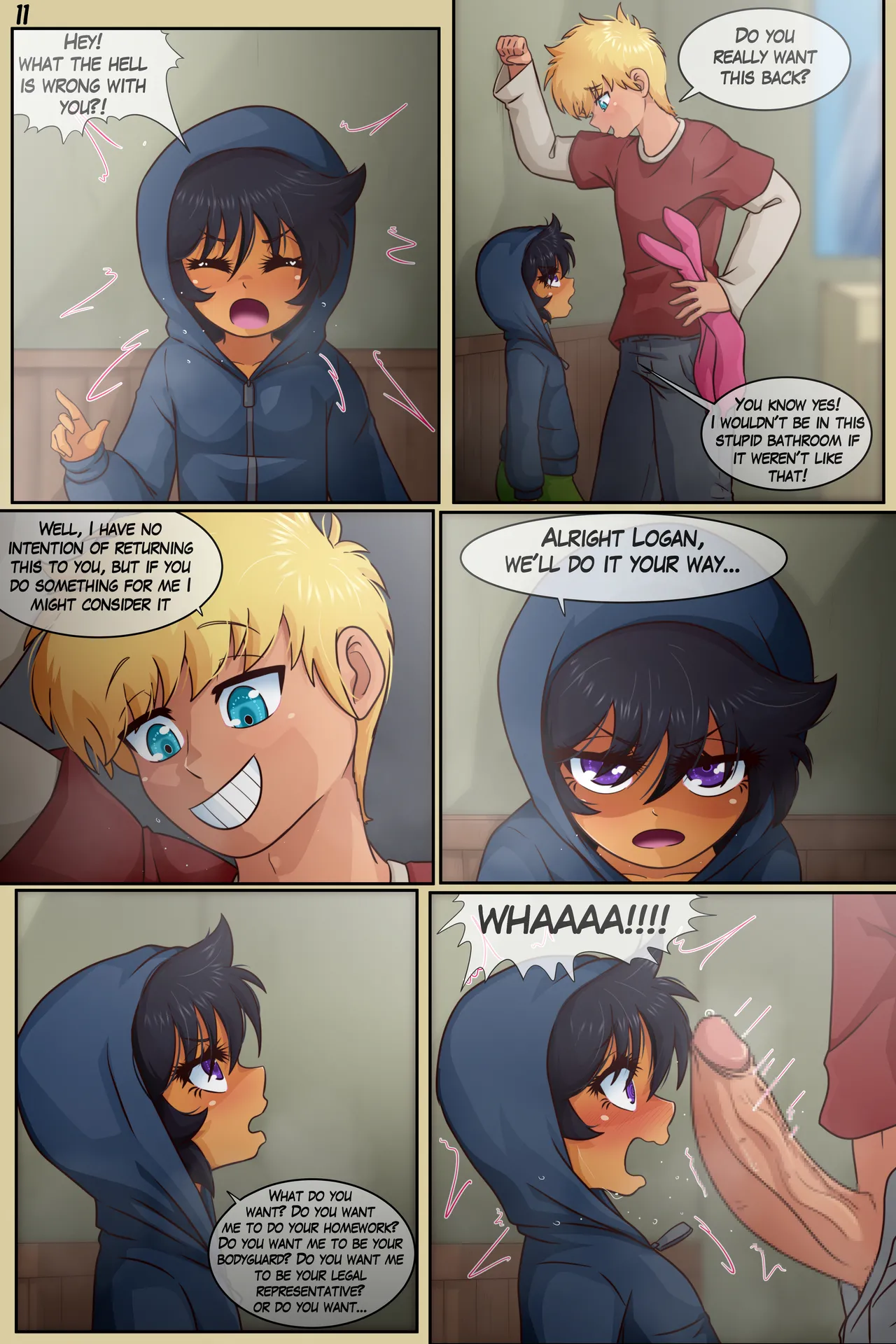 Louise's Tale page 12 full