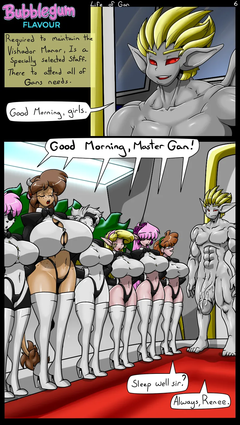 Bubblegum Flavour: Life of Gan page 6 full
