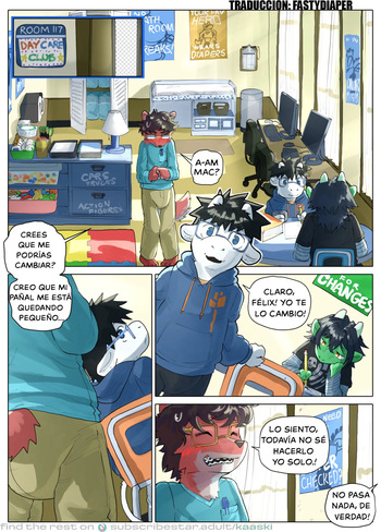 [kaaski] Cerebrito contra Bravúcon (Comic ABDL +18) cover