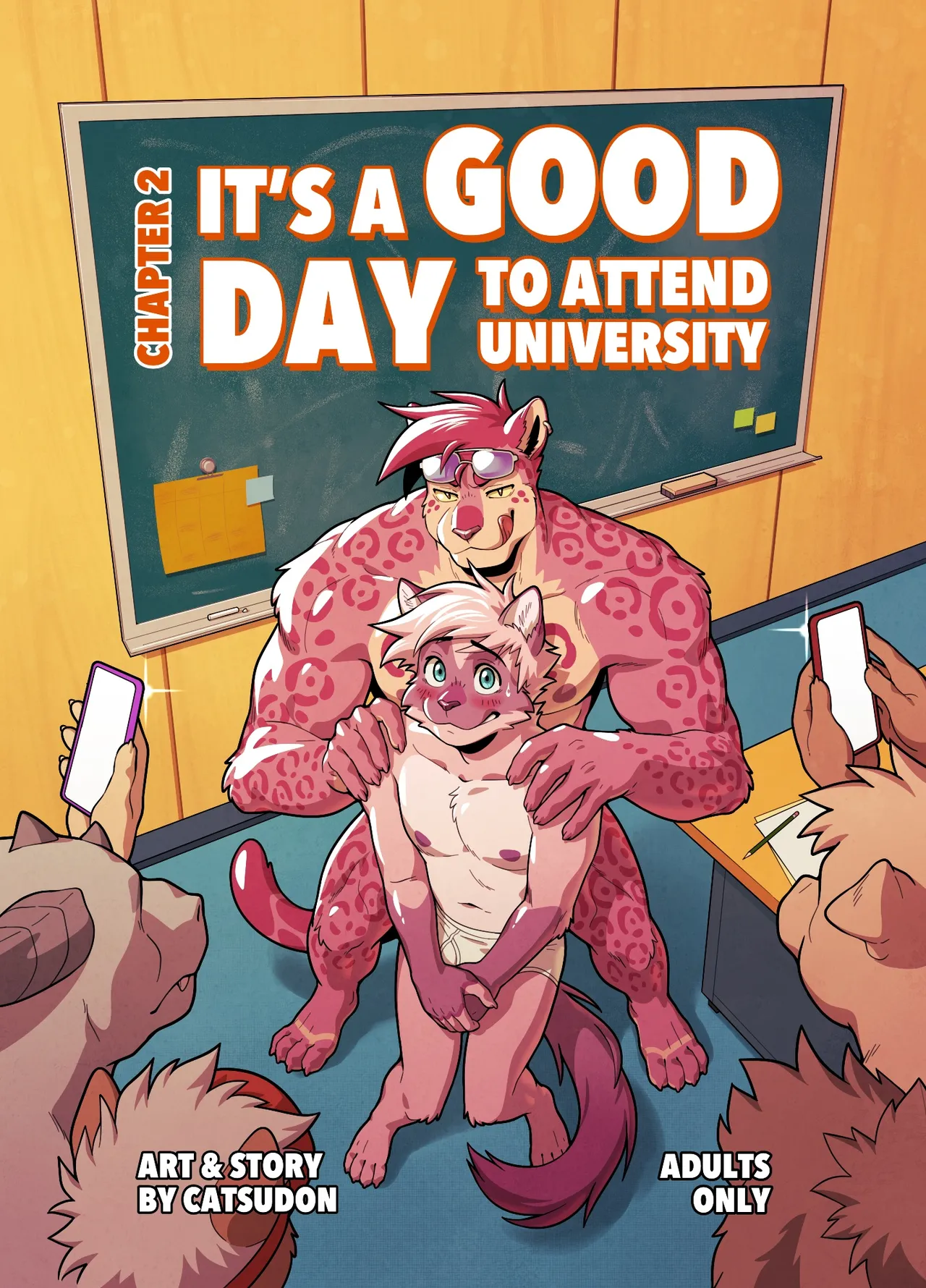 Chapter 2: It's A Good Day To Attend University page 1 full