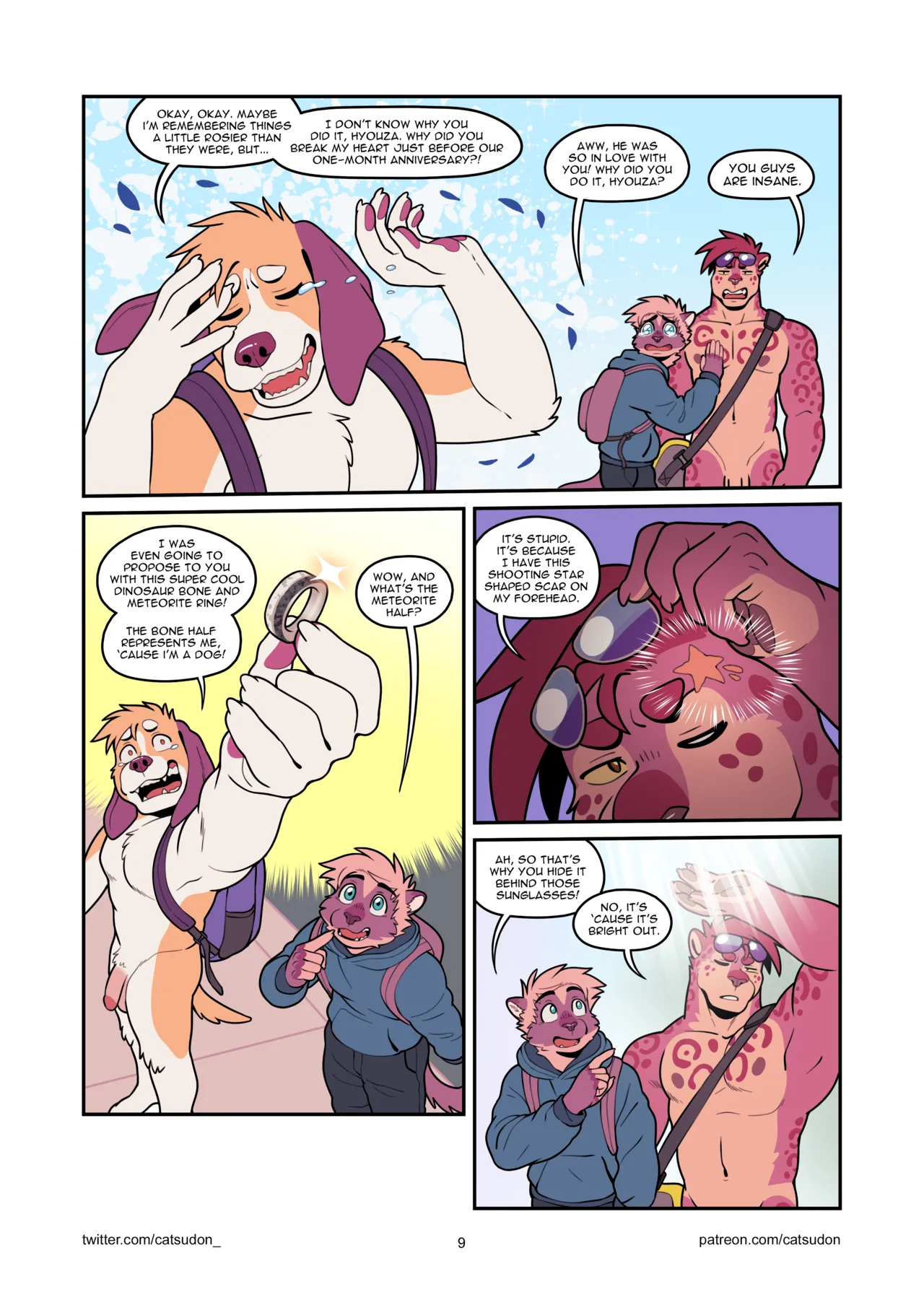 Chapter 2: It's A Good Day To Attend University page 11 full
