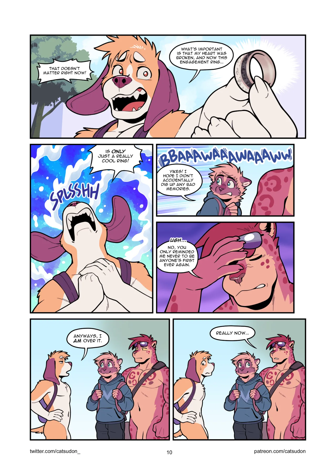 Chapter 2: It's A Good Day To Attend University page 12 full