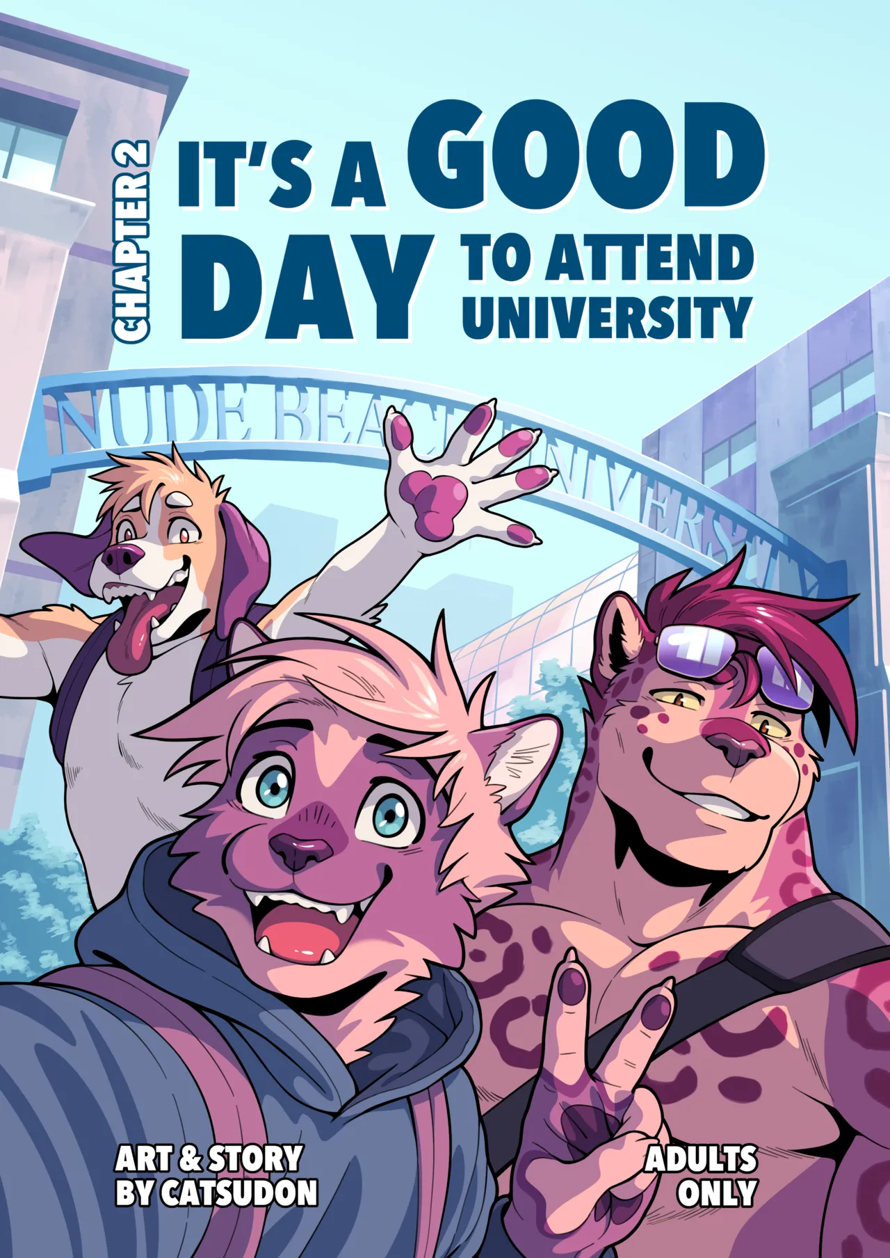 Chapter 2: It's A Good Day To Attend University page 2 full