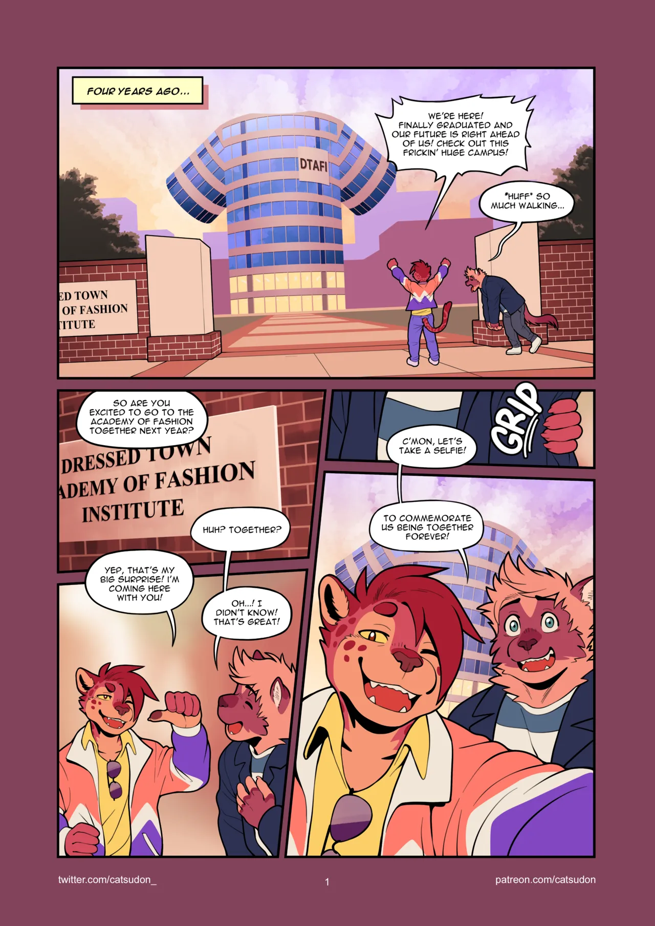 Chapter 2: It's A Good Day To Attend University page 3 full