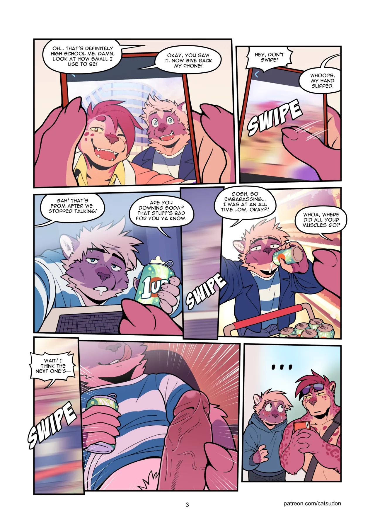 Chapter 2: It's A Good Day To Attend University page 5 full