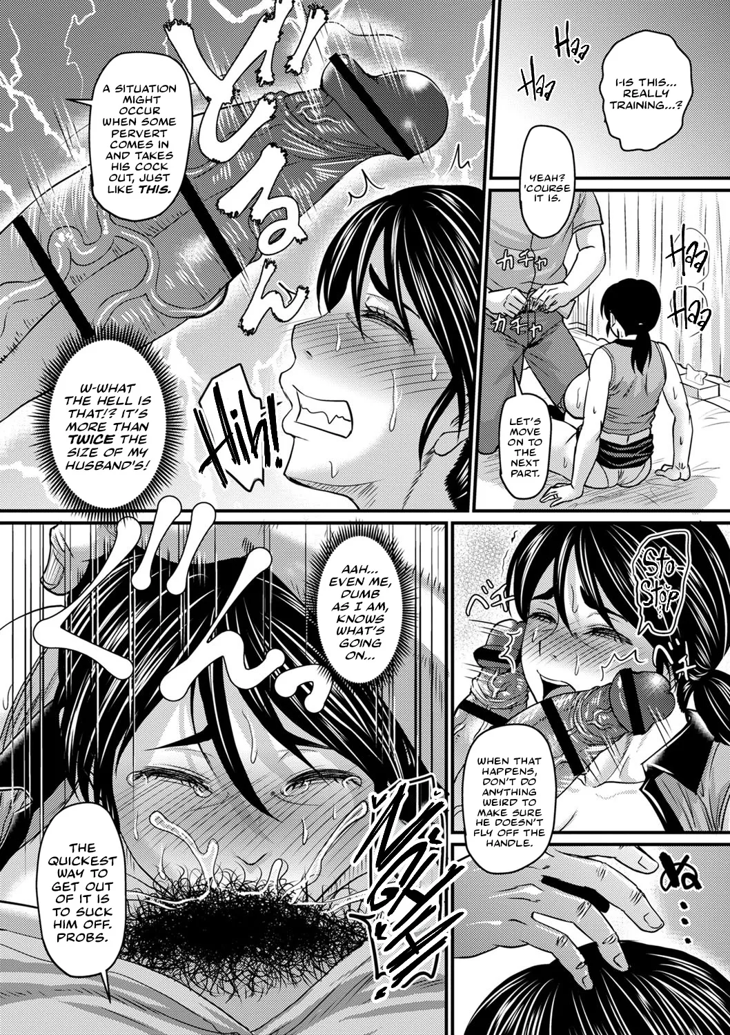 The Airheaded Wife Wants To Work! | Tennen Okusan wa Hatarakitai page 12 full