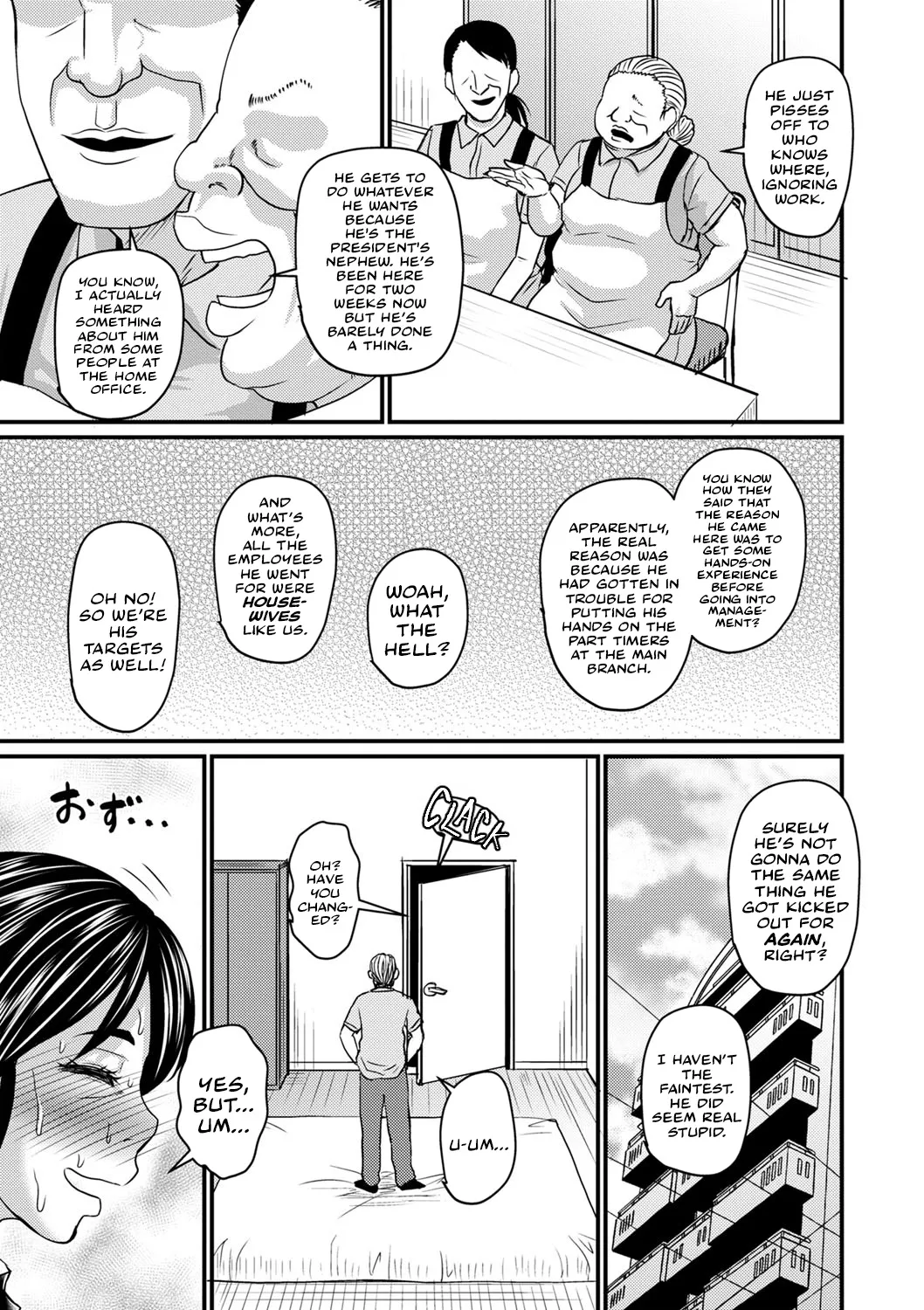 The Airheaded Wife Wants To Work! | Tennen Okusan wa Hatarakitai page 5 full