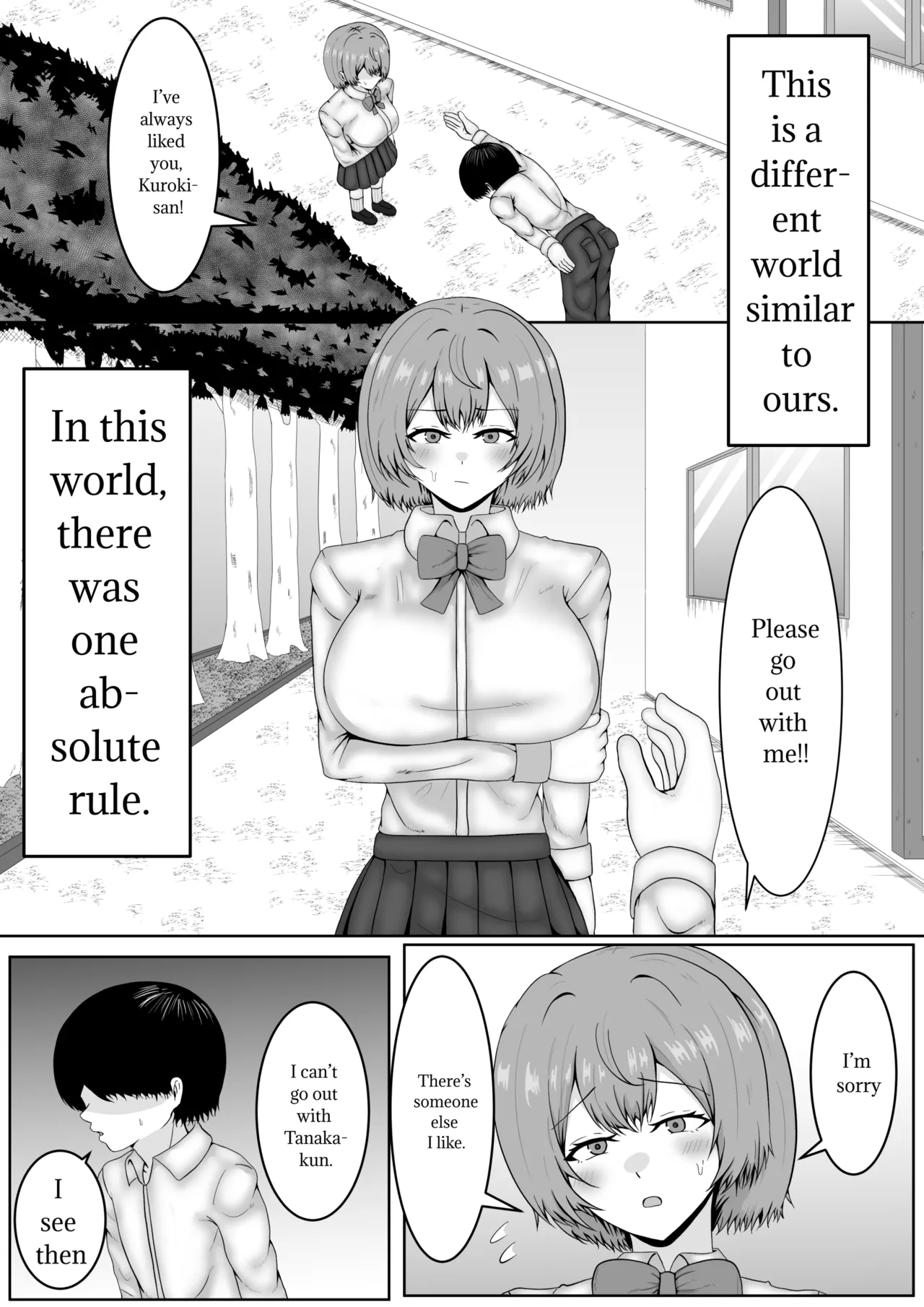 The world of absolute obedience if you can hit the nipple page 3 full
