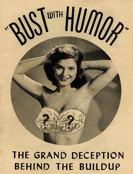 Bust with Humor 1951 page 1 full