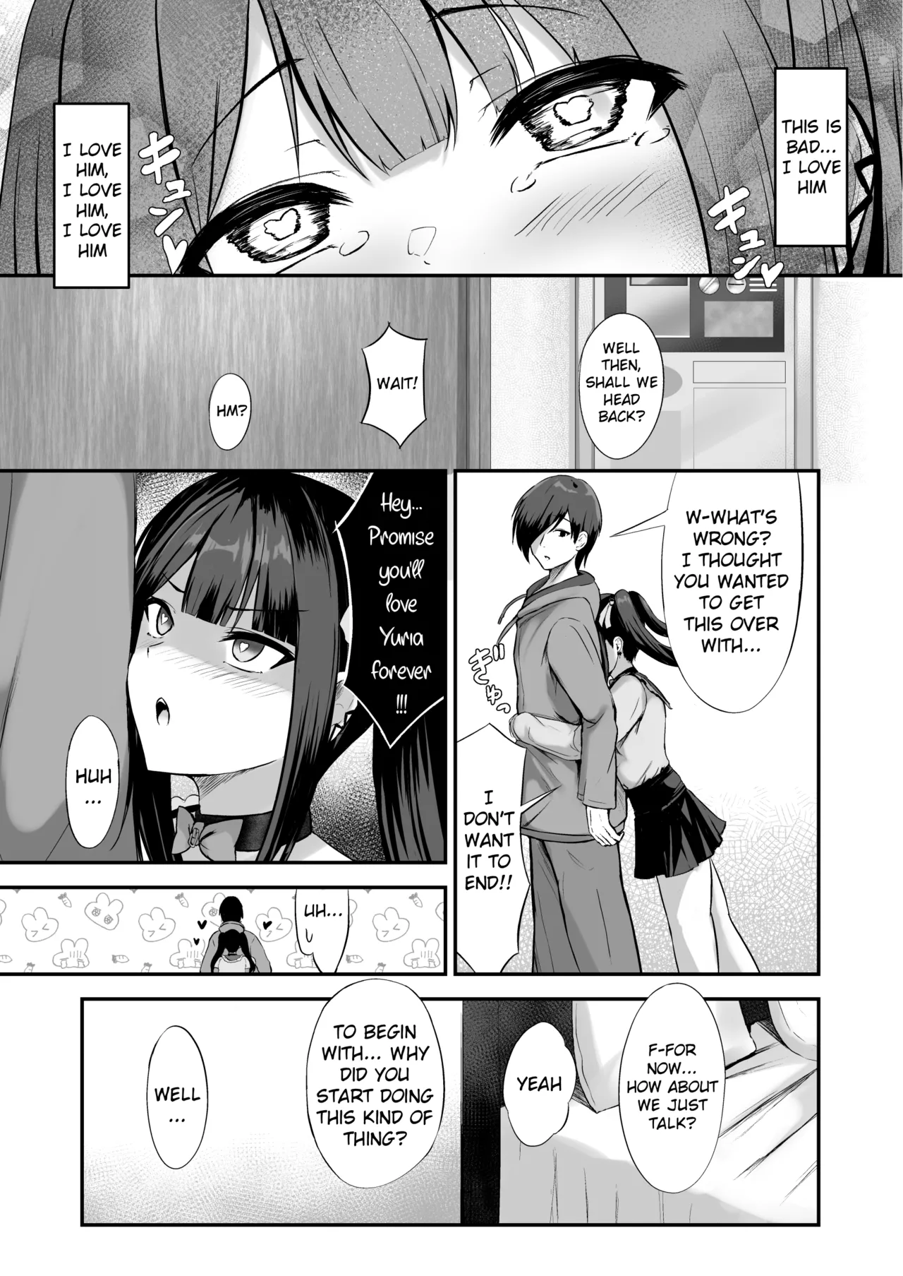 Jirai-kei Puppy Girlfriend page 12 full