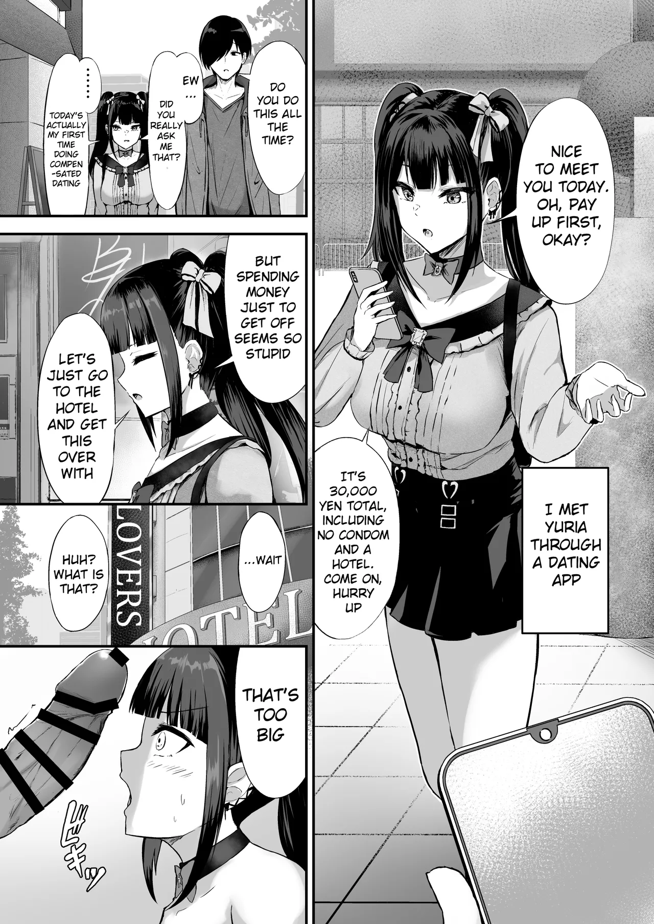 Jirai-kei Puppy Girlfriend page 8 full