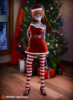 Christmas fat ass