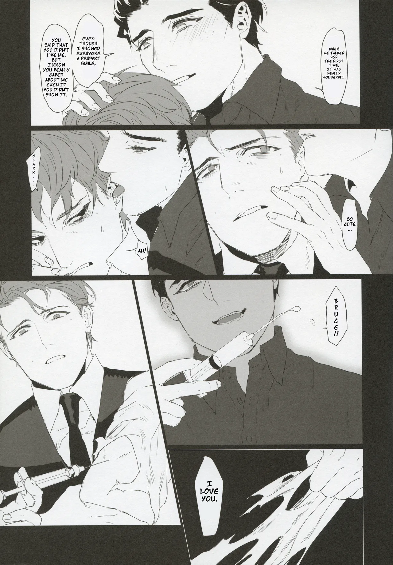 I'm Alive Only For You page 11 full